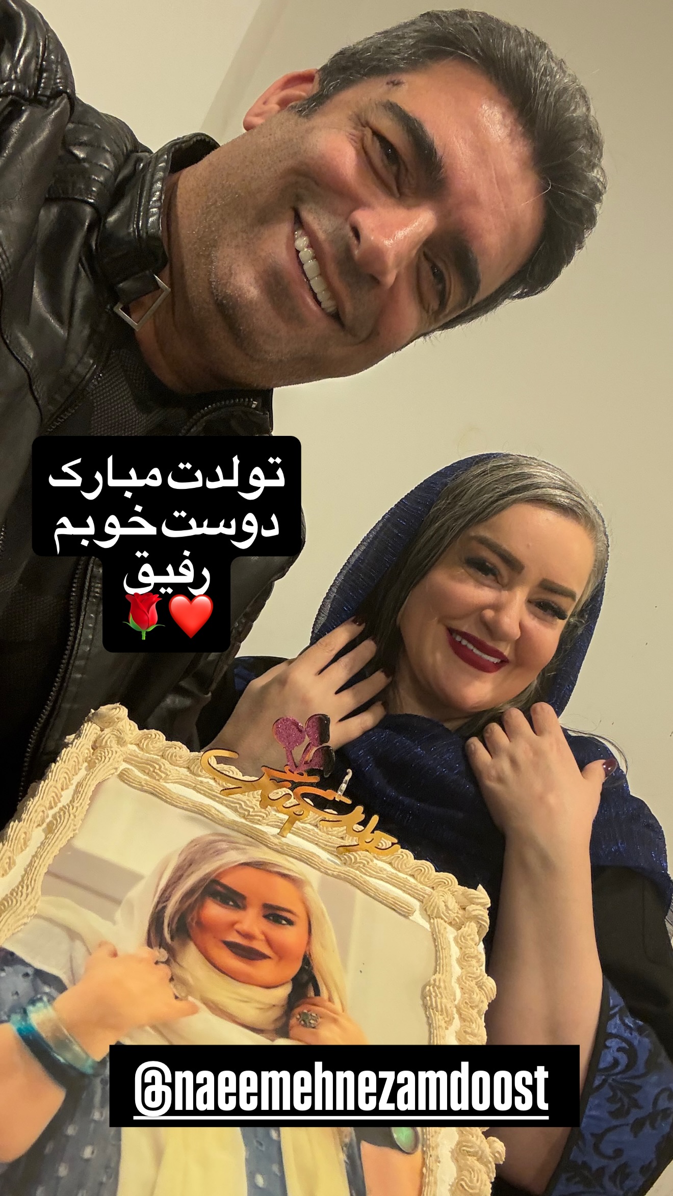  جدید ترین استوری اینستاگرام منوچهر هادی