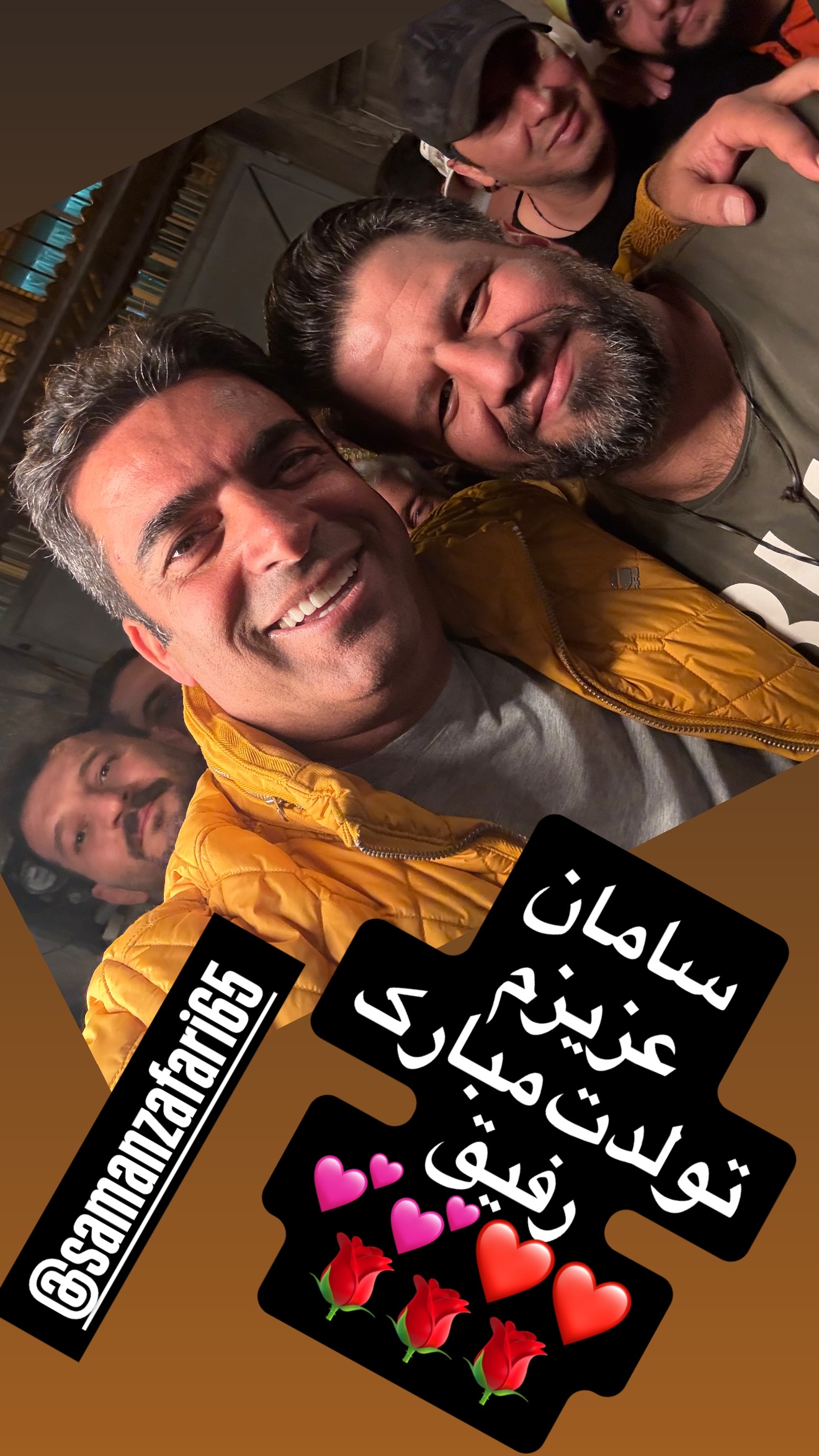  جدید ترین استوری اینستاگرام منوچهر هادی