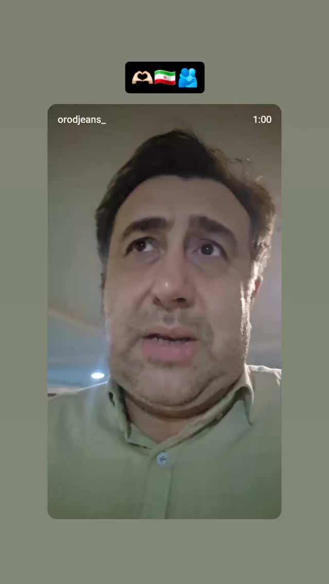  جدید ترین استوری اینستاگرام منصوره سادات محمدی
