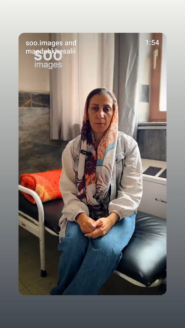  جدید ترین استوری اینستاگرام منصوره سادات محمدی