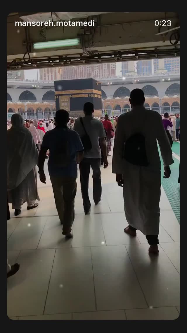 جدید ترین استوری اینستاگرام منصوره معتمدی