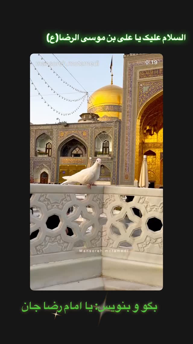  جدید ترین استوری اینستاگرام منصوره معتمدی