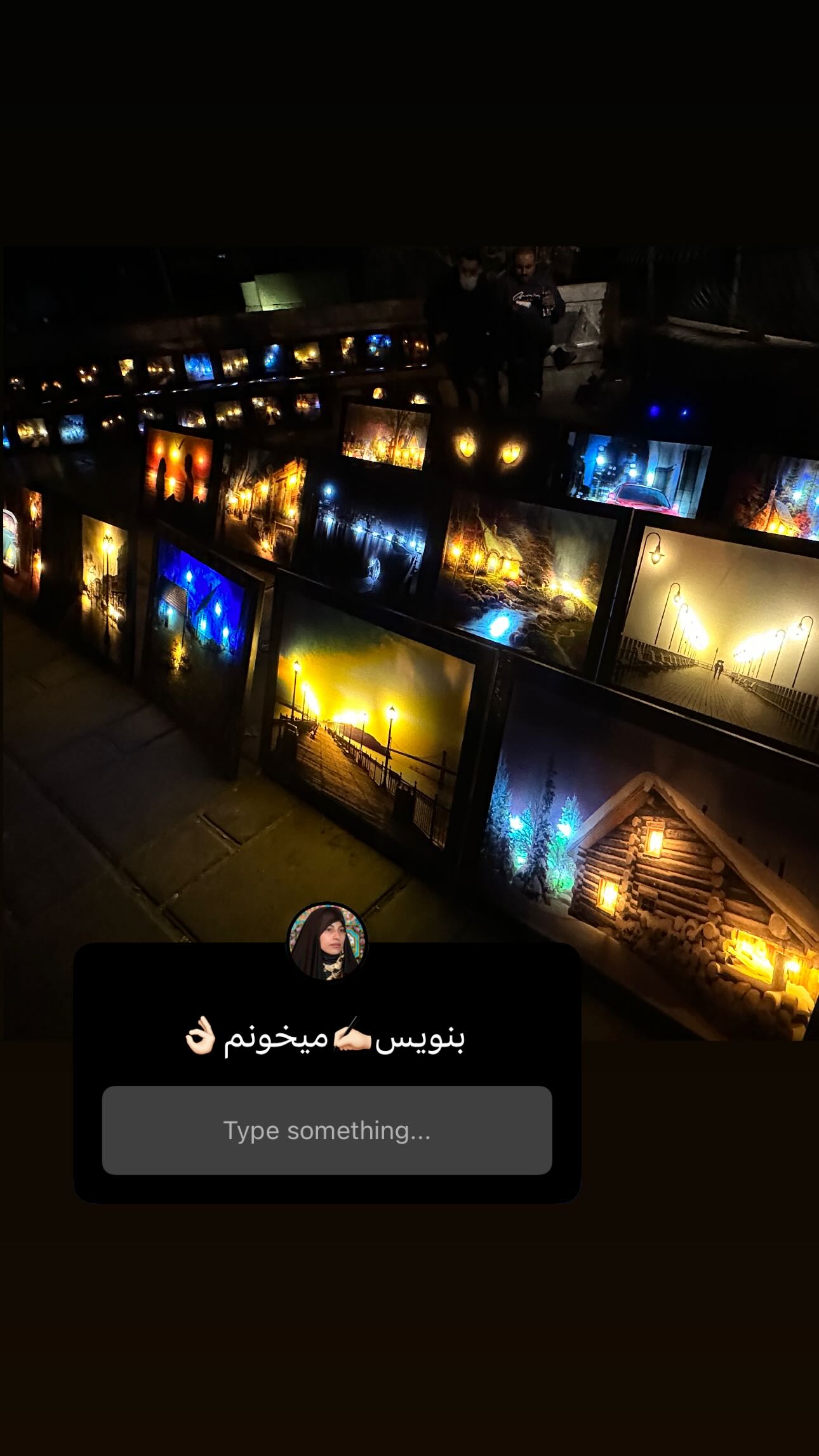  جدید ترین استوری اینستاگرام منصوره معتمدی