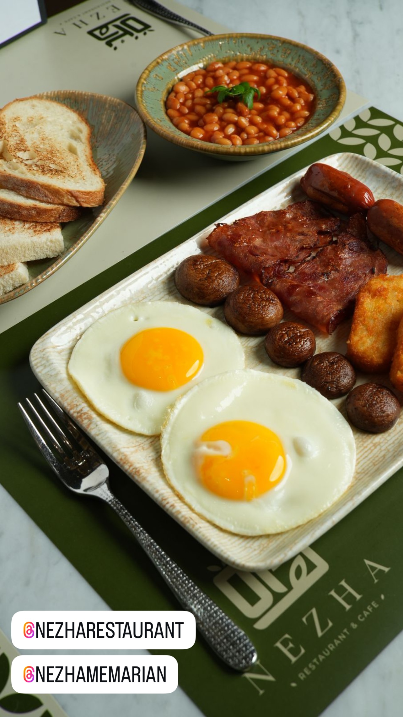  جدید ترین استوری اینستاگرام منصور معماریان