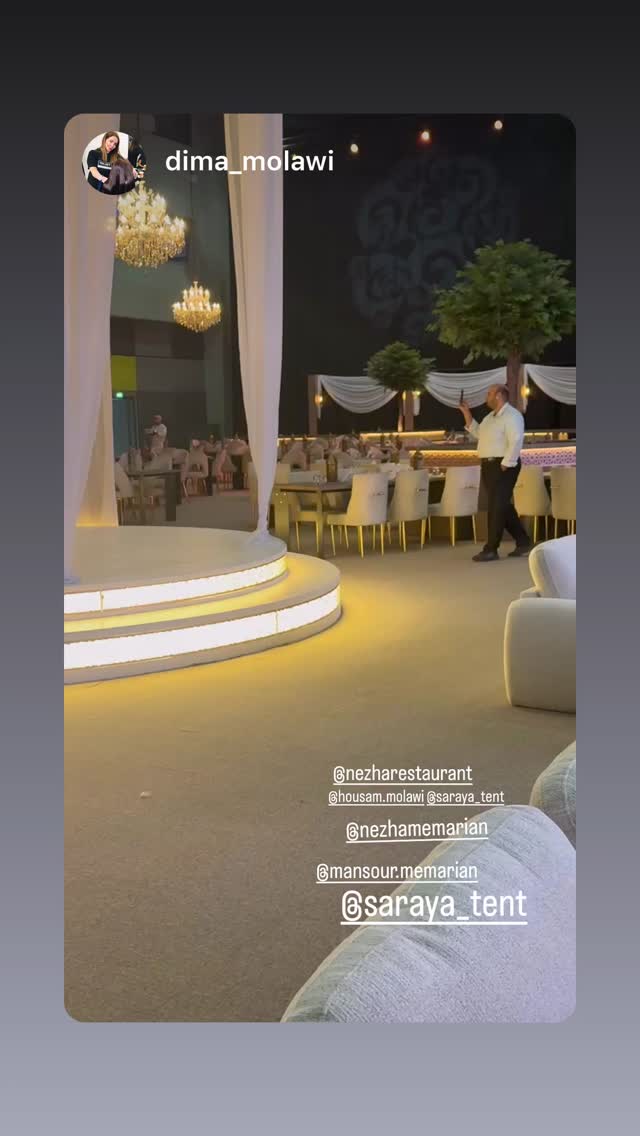  جدید ترین استوری اینستاگرام منصور معماریان