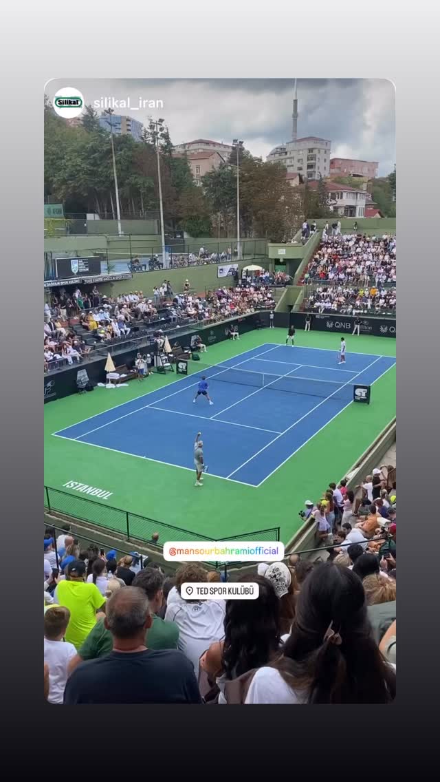  جدید ترین استوری اینستاگرام منصور بهرامی