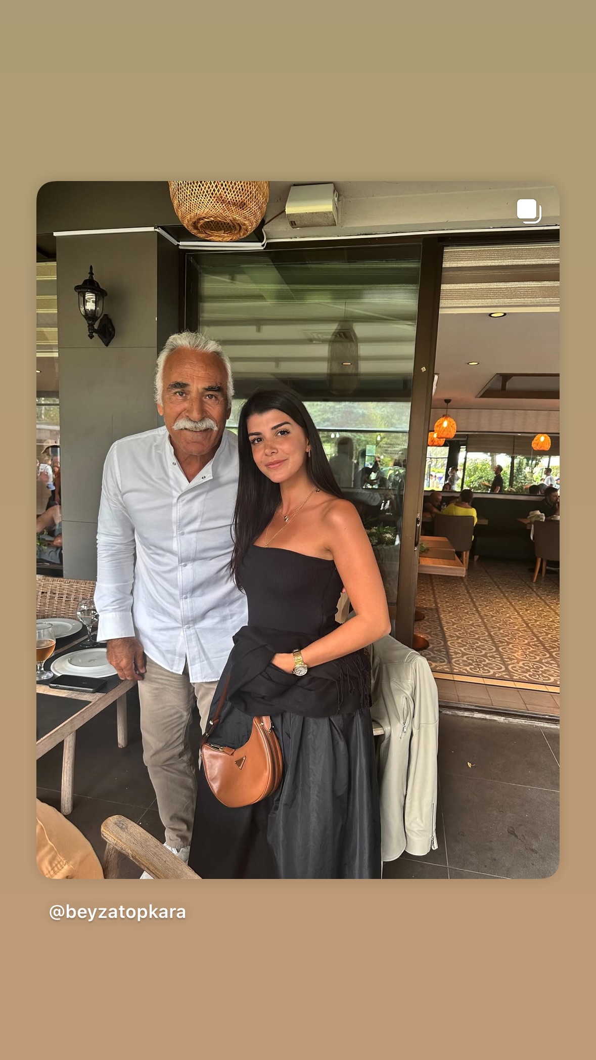  جدید ترین استوری اینستاگرام منصور بهرامی