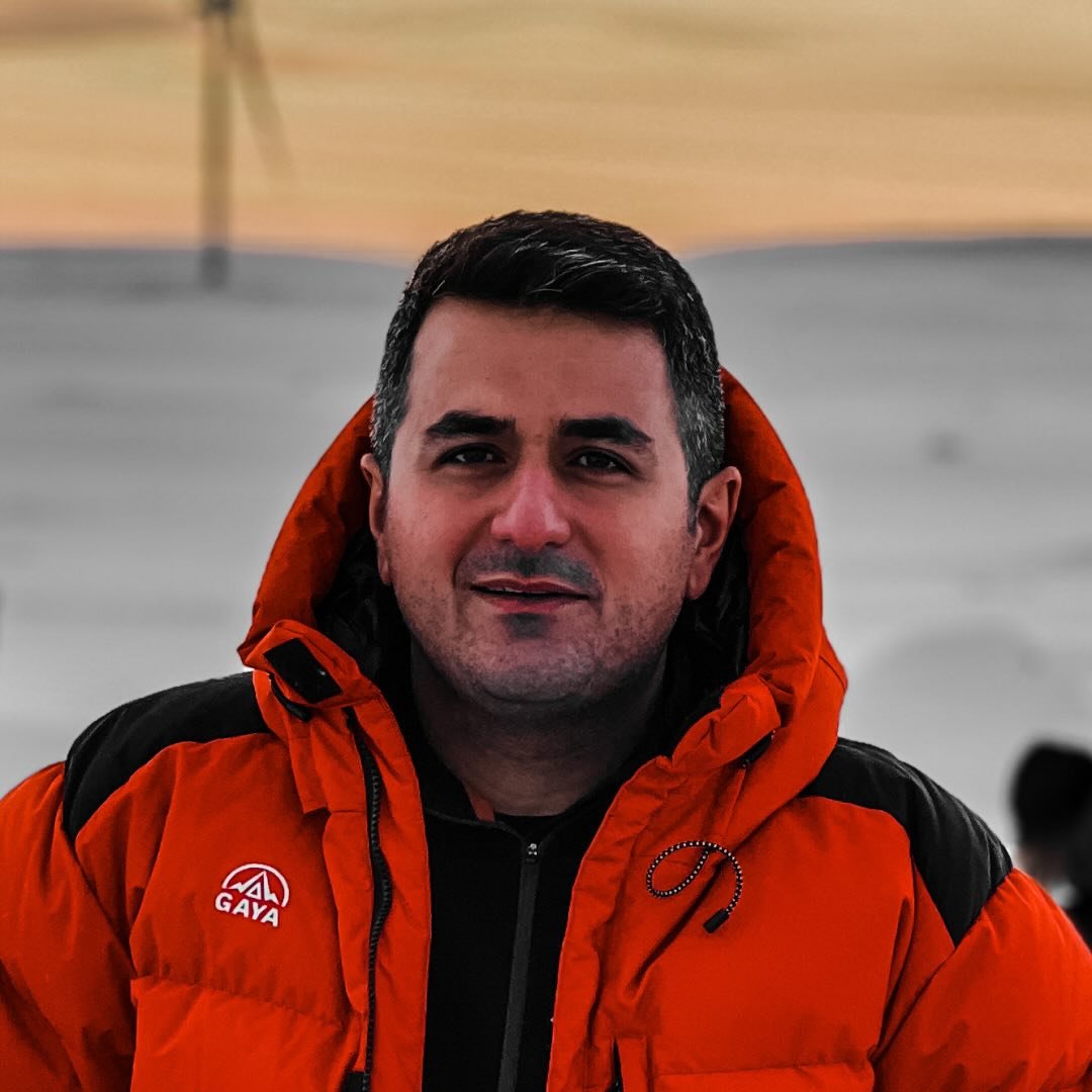 عکس پروفایل اینستاگرام منصور جلالی / mansourtravels