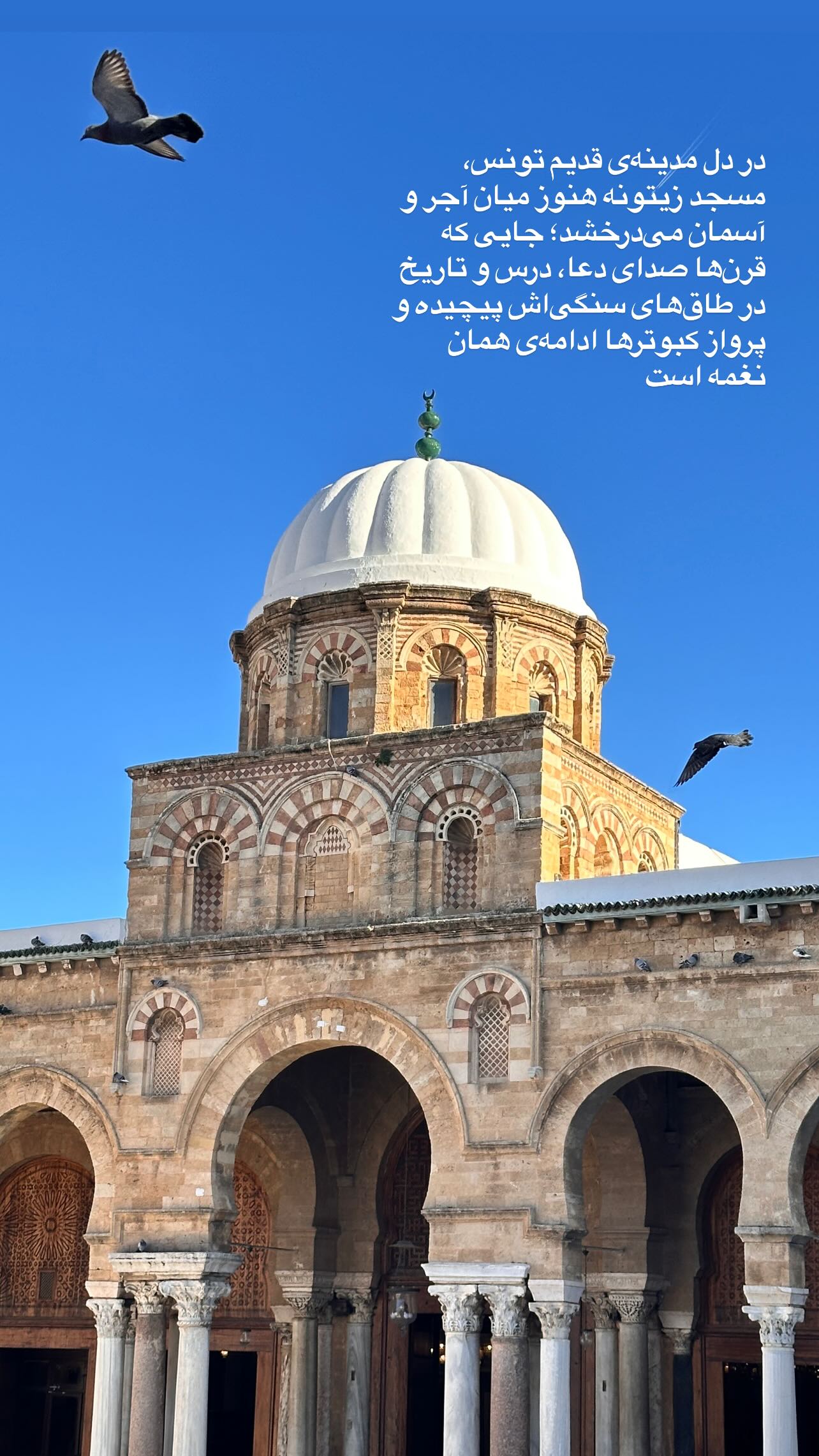  جدید ترین استوری اینستاگرام منصور ضابتیان