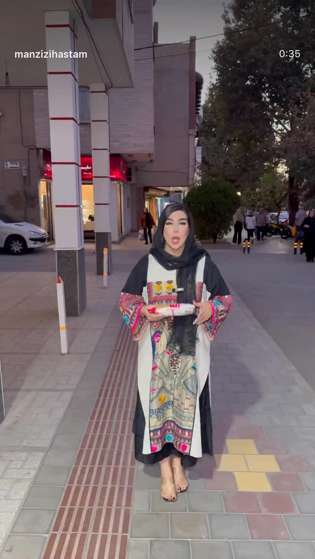  جدید ترین استوری اینستاگرام زهرا رسولی