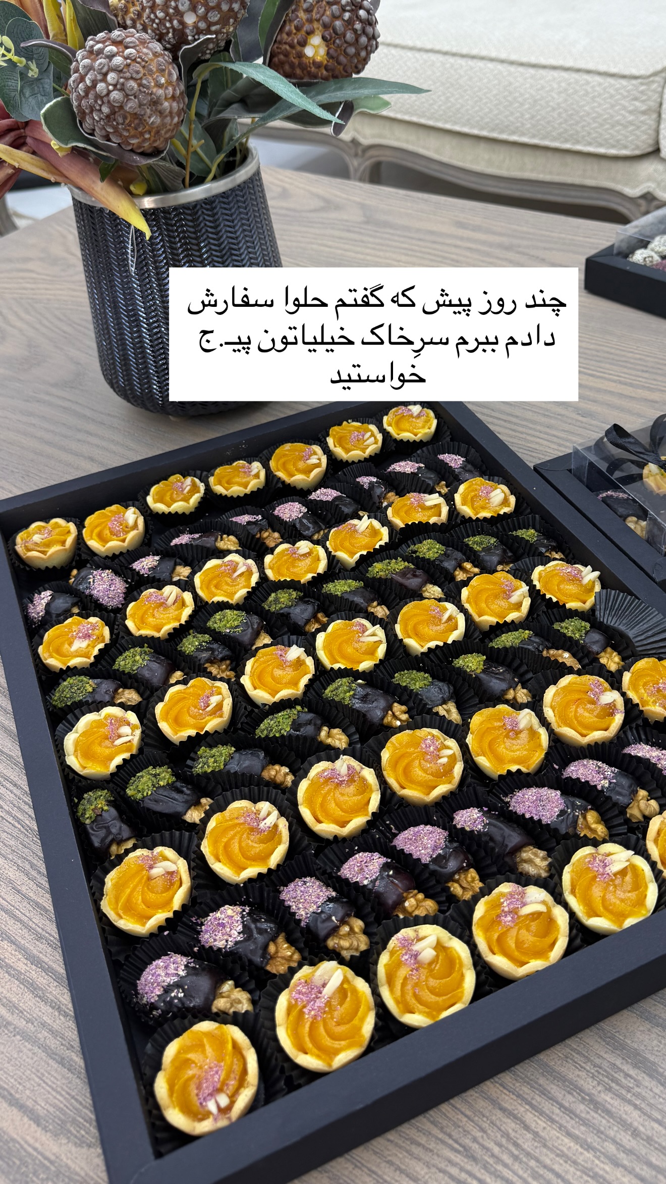  جدید ترین استوری اینستاگرام زهرا رسولی