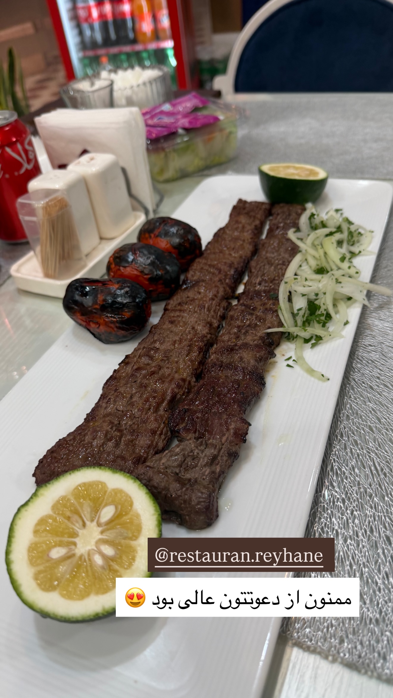 جدید ترین استوری اینستاگرام زهرا رسولی