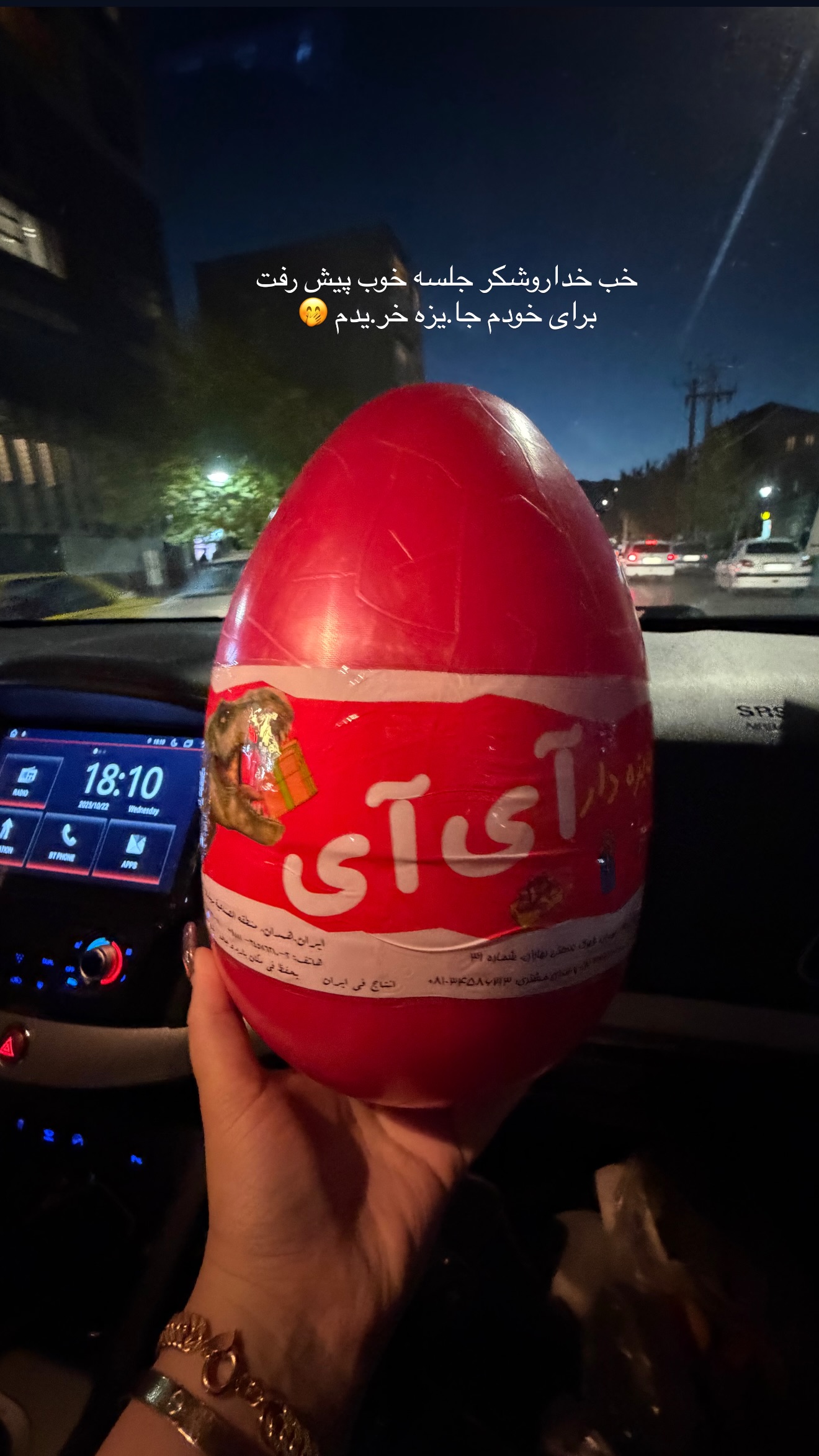  جدید ترین استوری اینستاگرام زهرا رسولی
