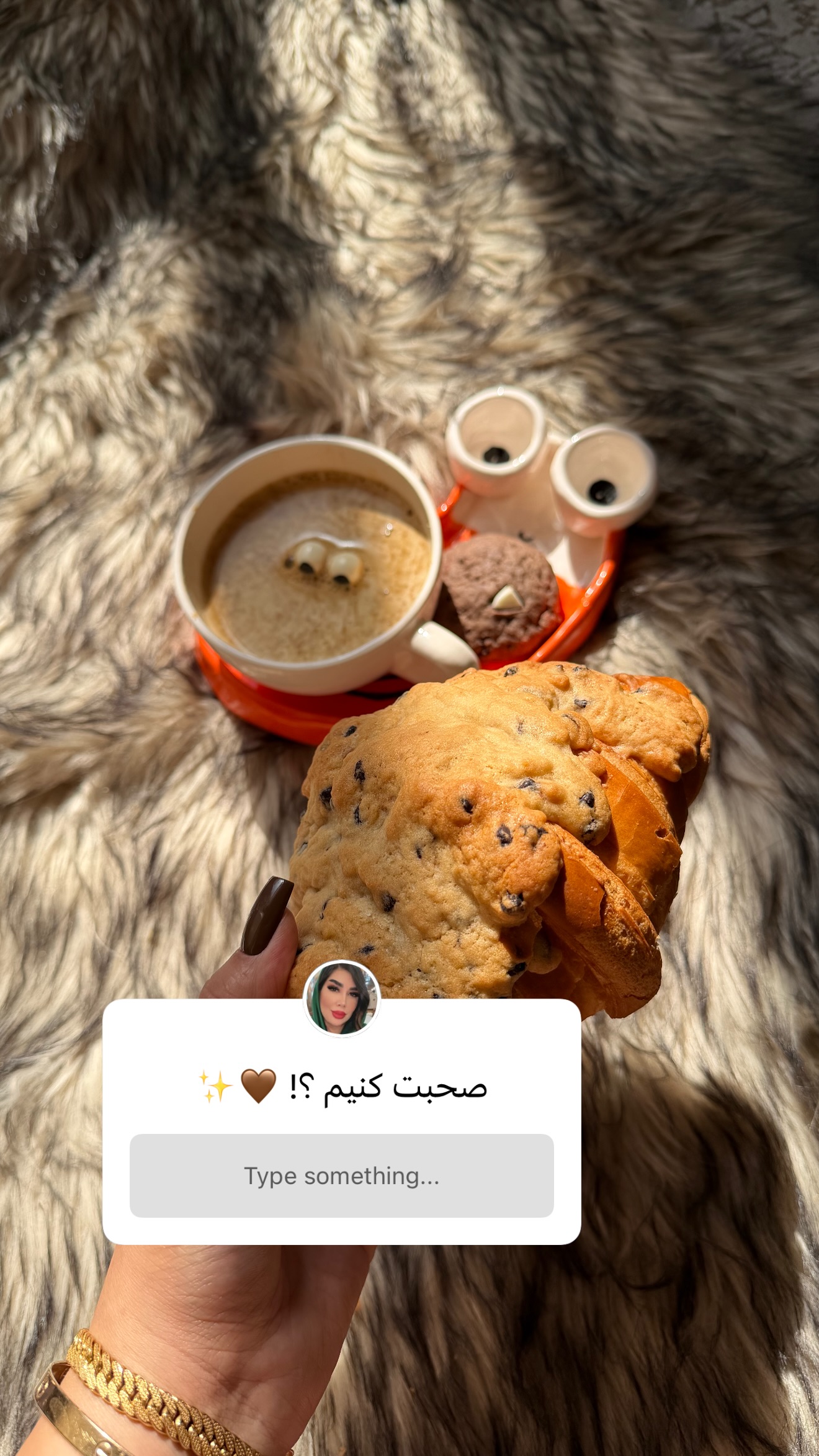  جدید ترین استوری اینستاگرام زهرا رسولی
