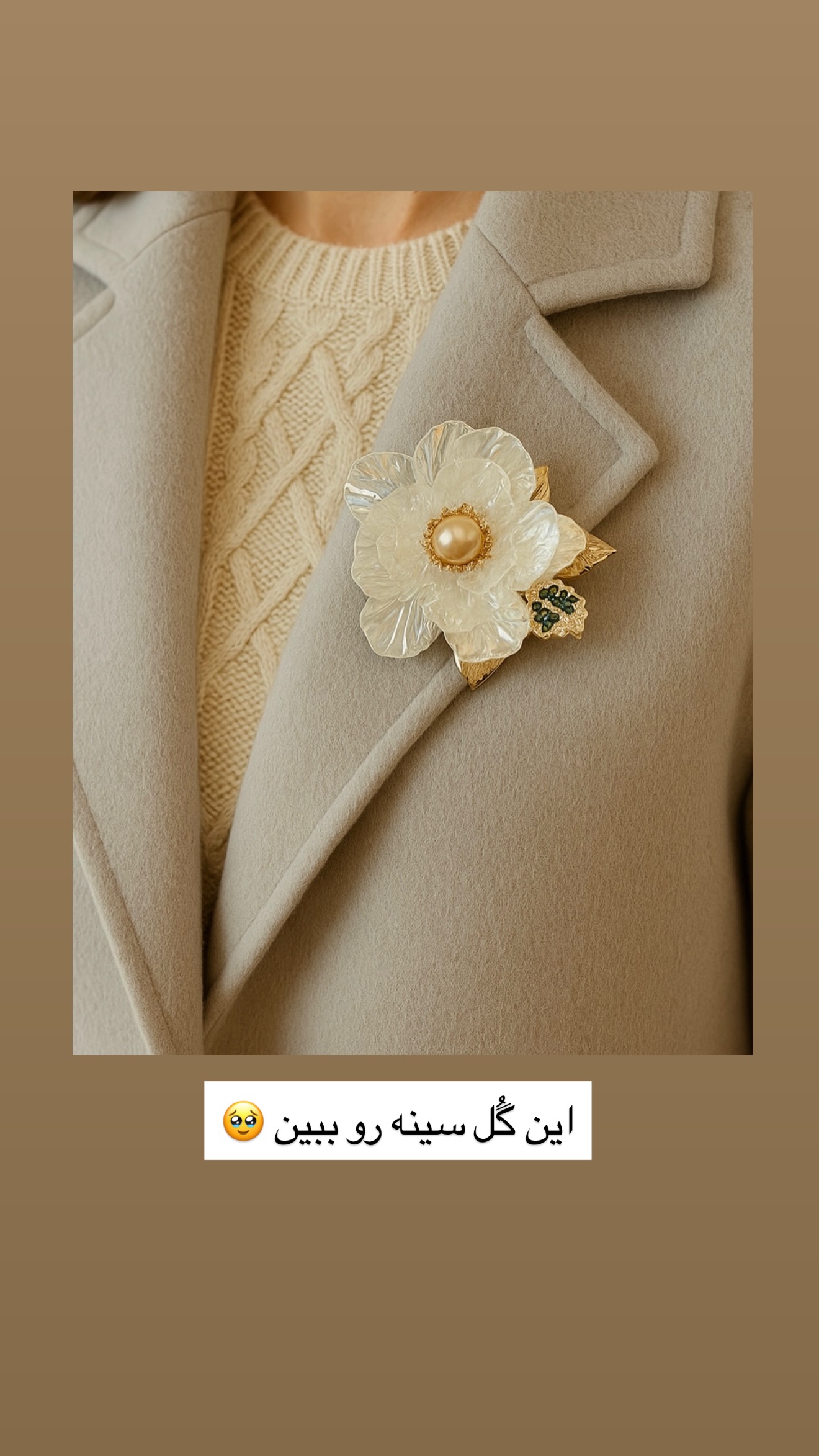  جدید ترین استوری اینستاگرام زهرا رسولی