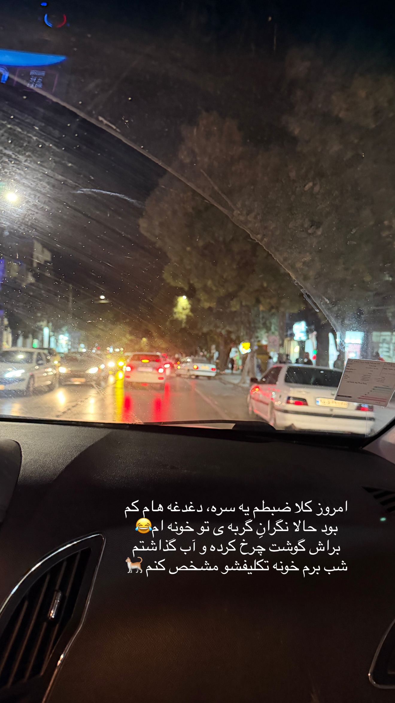  جدید ترین استوری اینستاگرام زهرا رسولی