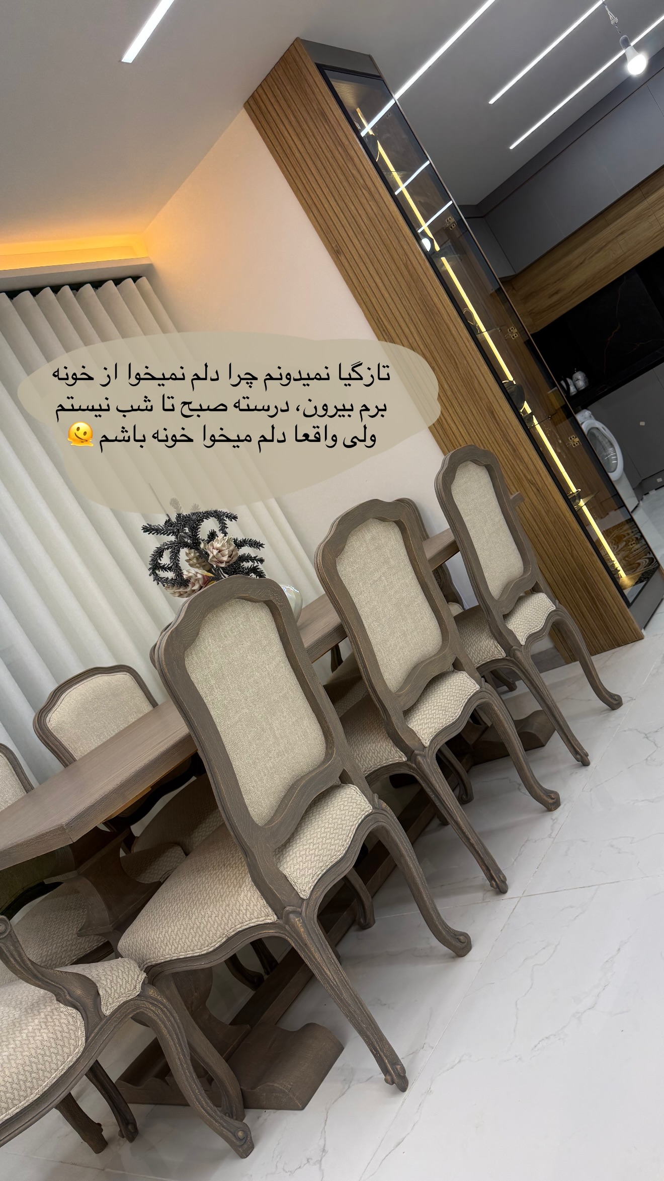  جدید ترین استوری اینستاگرام زهرا رسولی