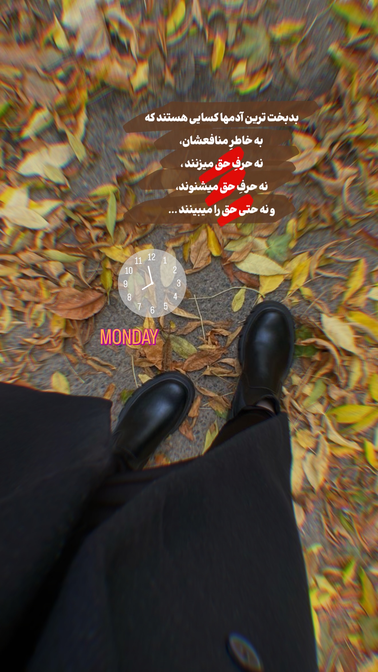  جدید ترین استوری اینستاگرام زهرا رسولی