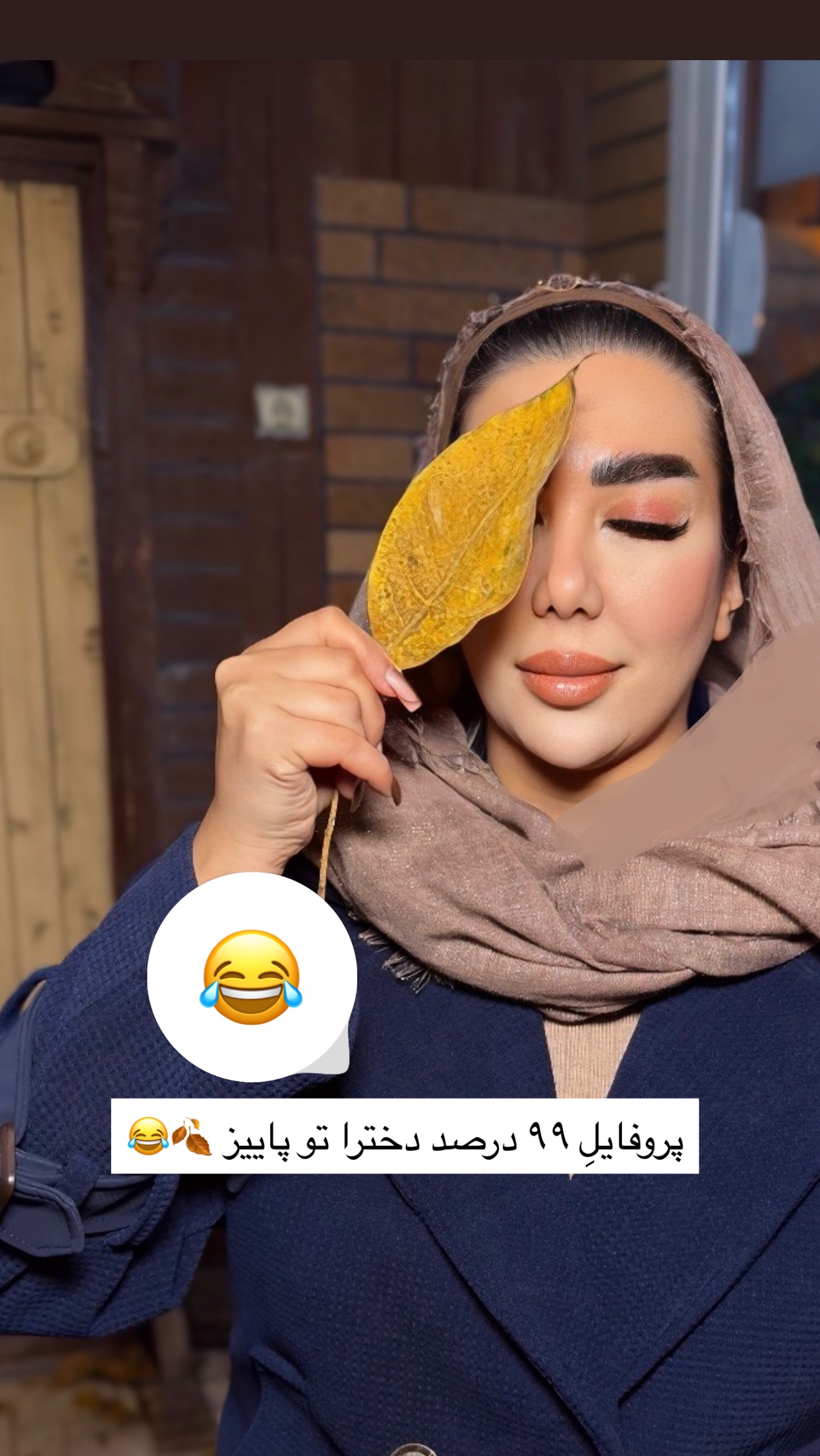  جدید ترین استوری اینستاگرام زهرا رسولی