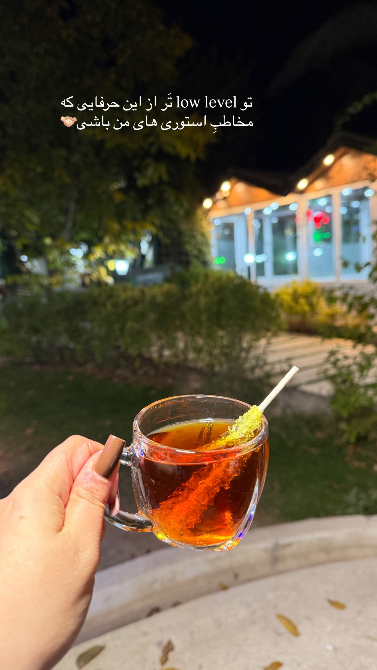  جدید ترین استوری اینستاگرام زهرا رسولی