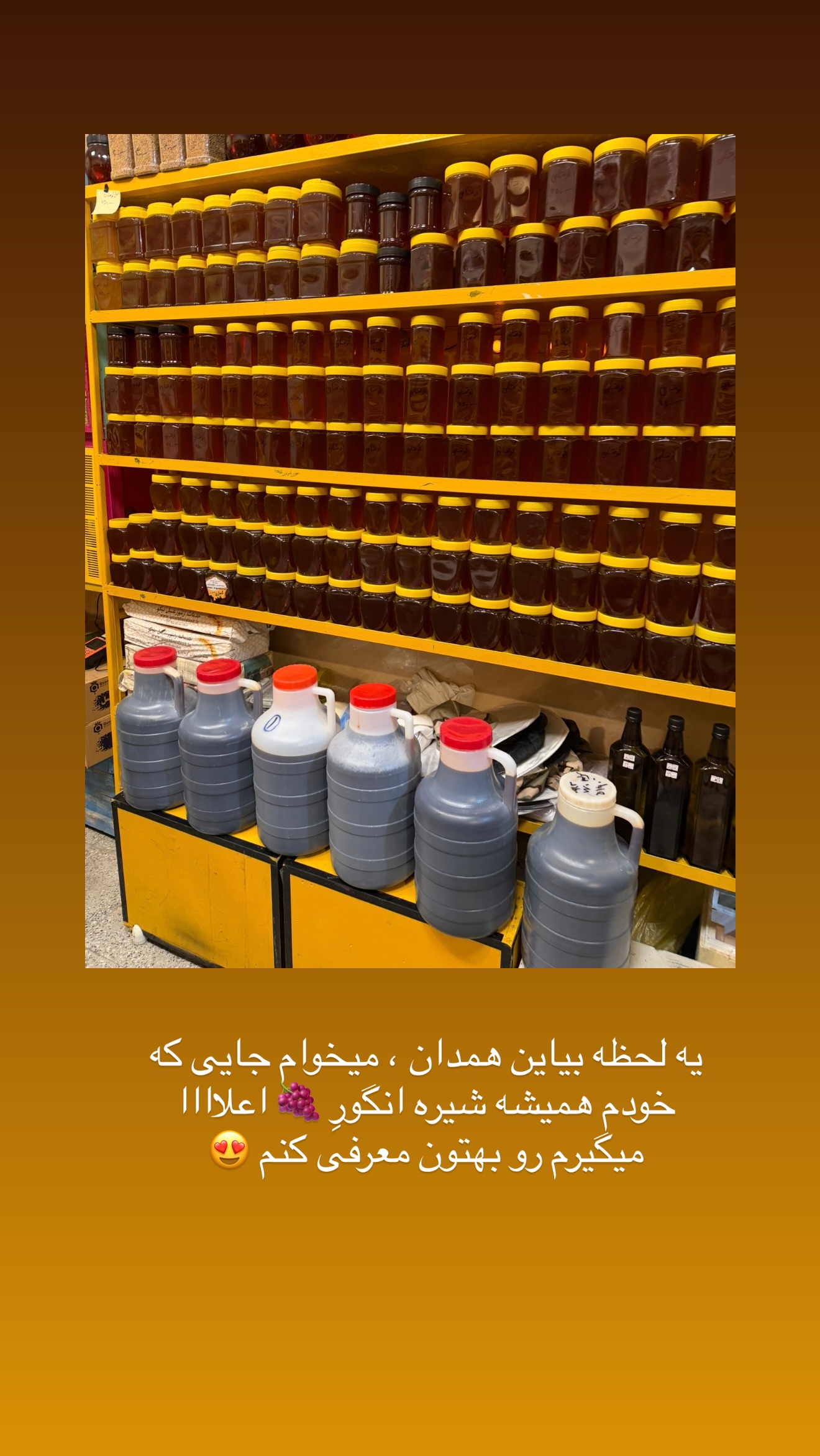  جدید ترین استوری اینستاگرام زهرا رسولی