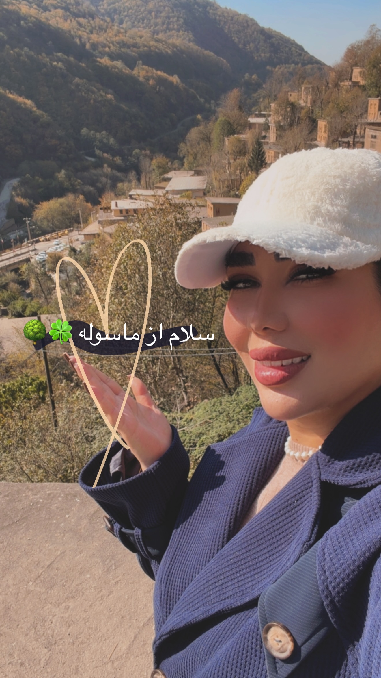  جدید ترین استوری اینستاگرام زهرا رسولی