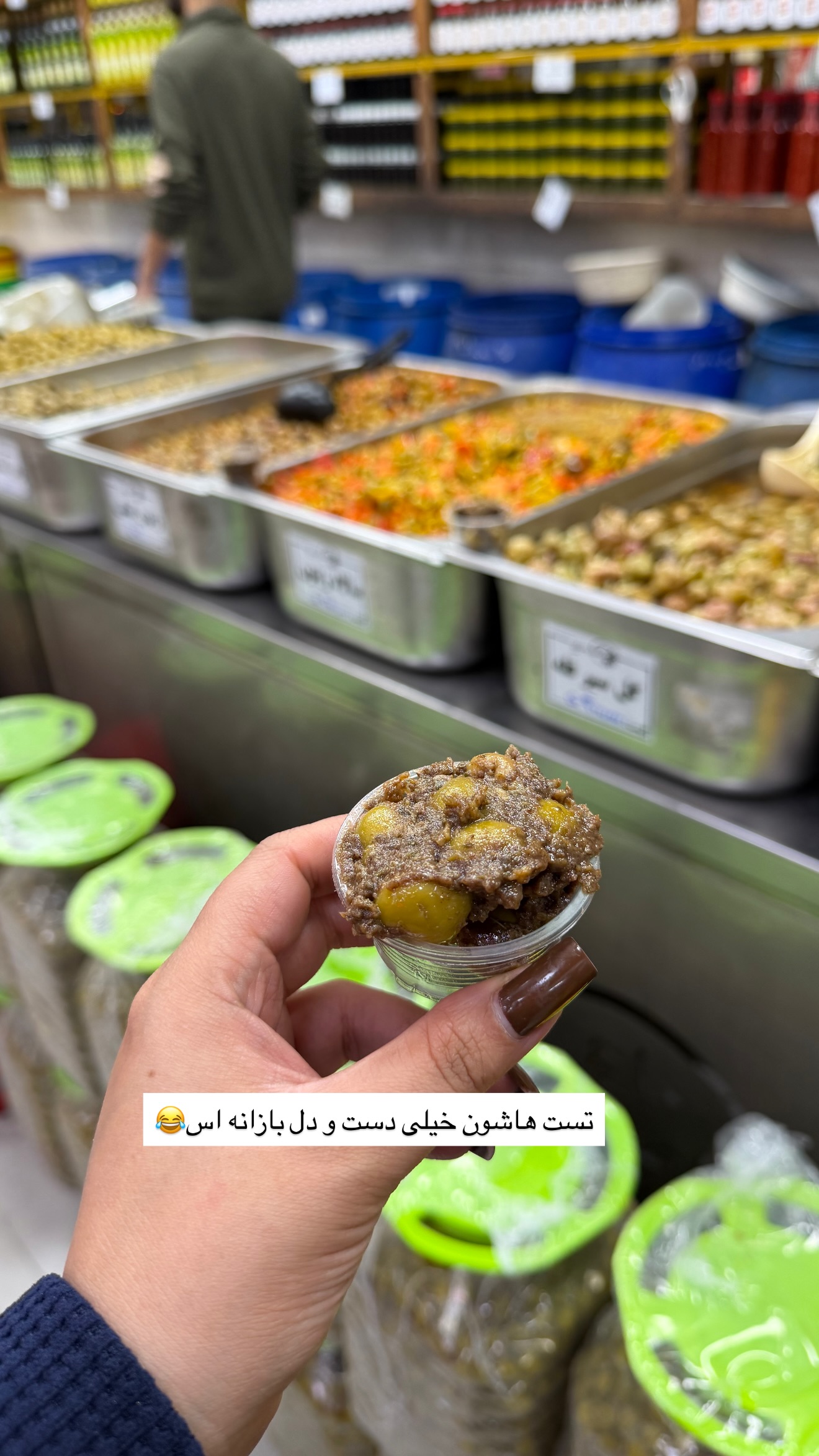  جدید ترین استوری اینستاگرام زهرا رسولی