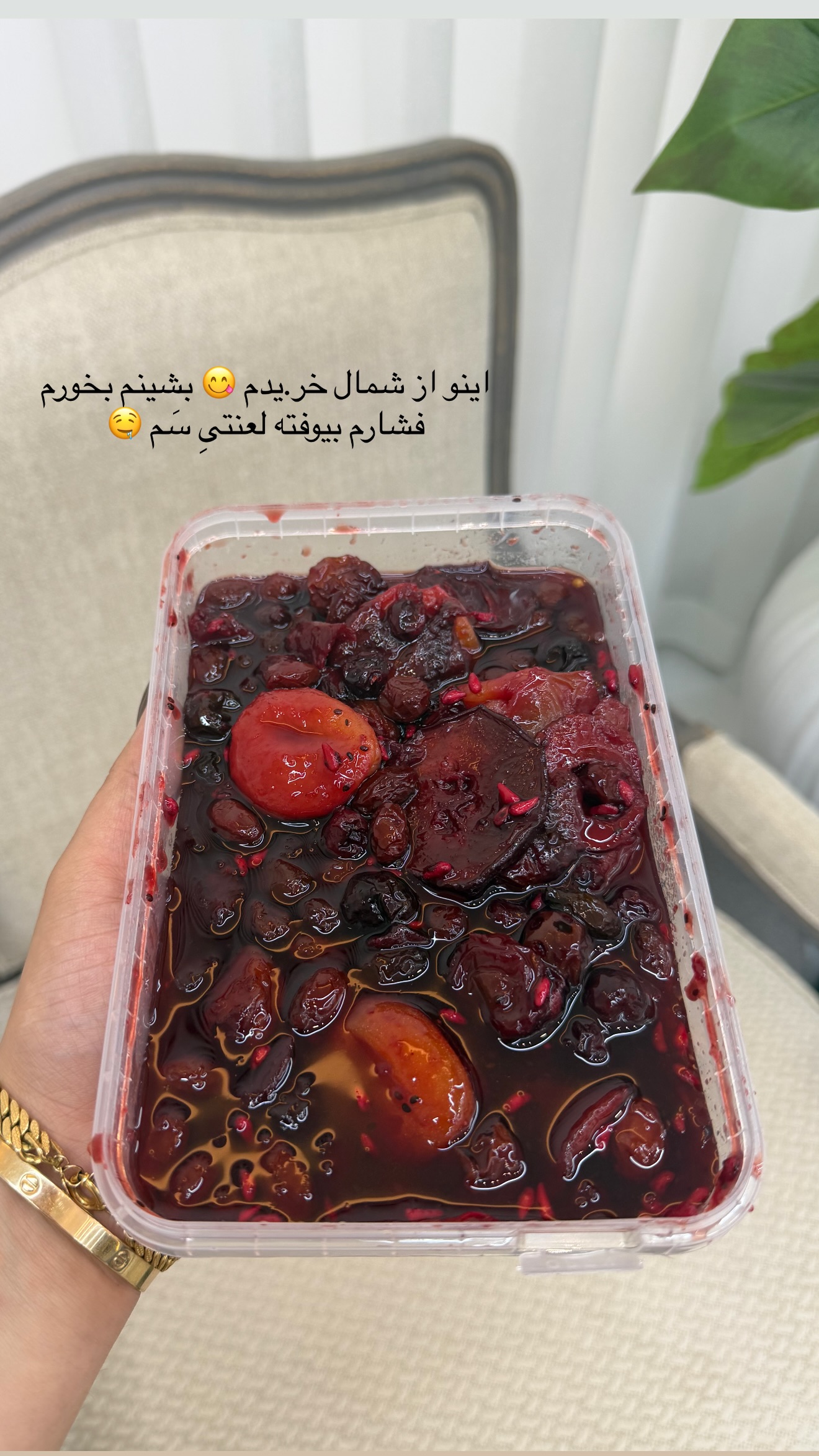  جدید ترین استوری اینستاگرام زهرا رسولی