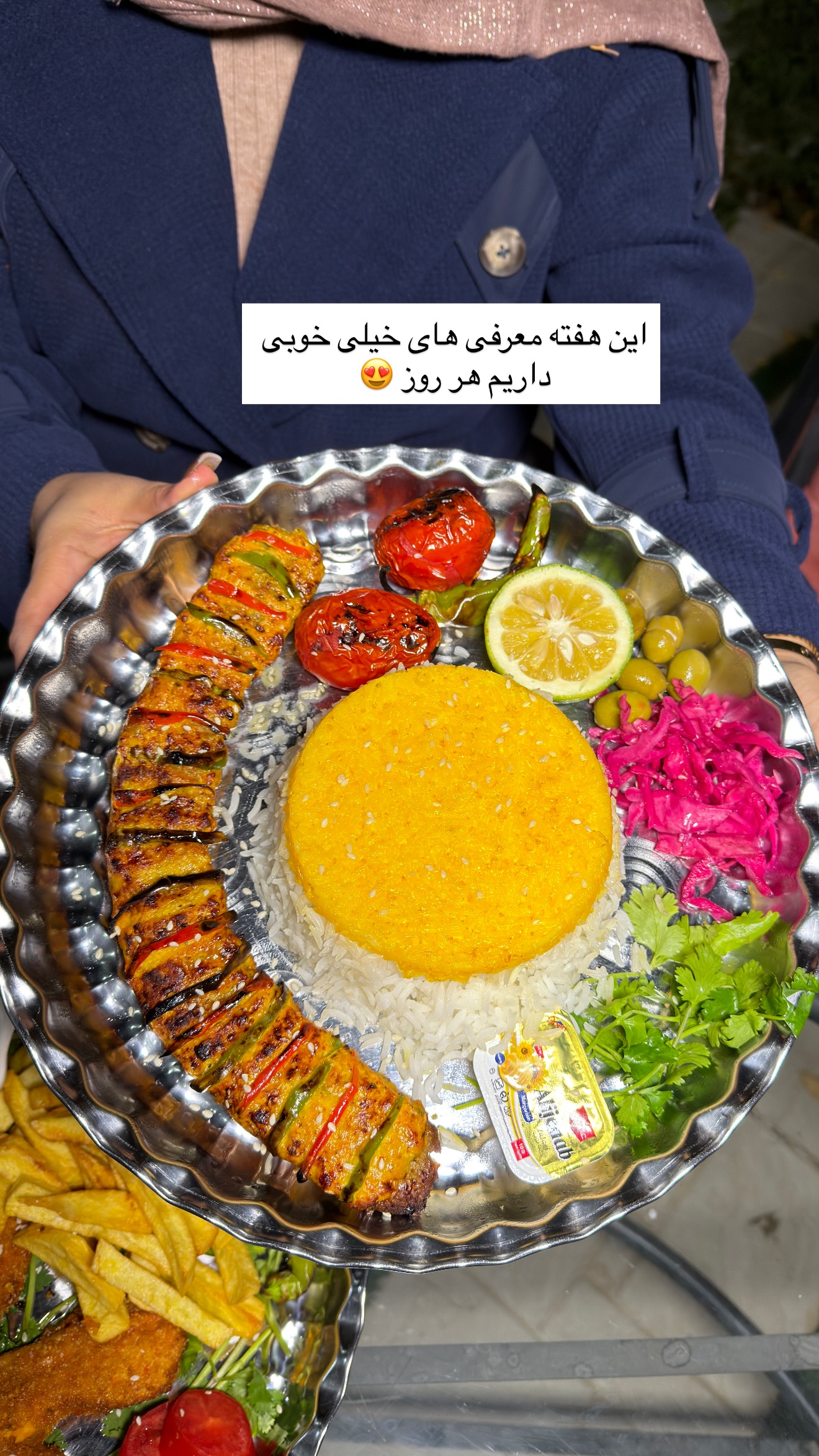  جدید ترین استوری اینستاگرام زهرا رسولی