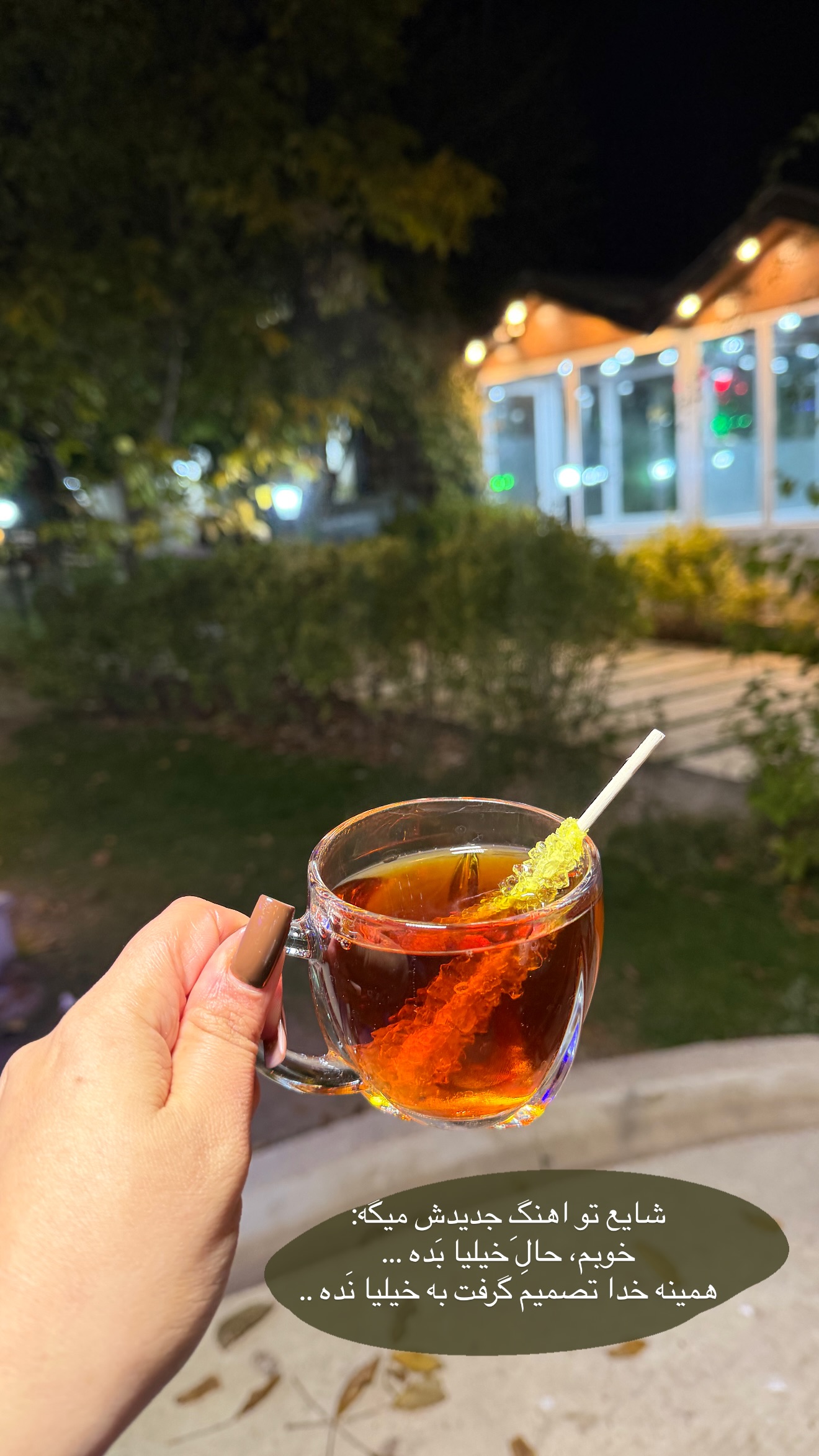  جدید ترین استوری اینستاگرام زهرا رسولی