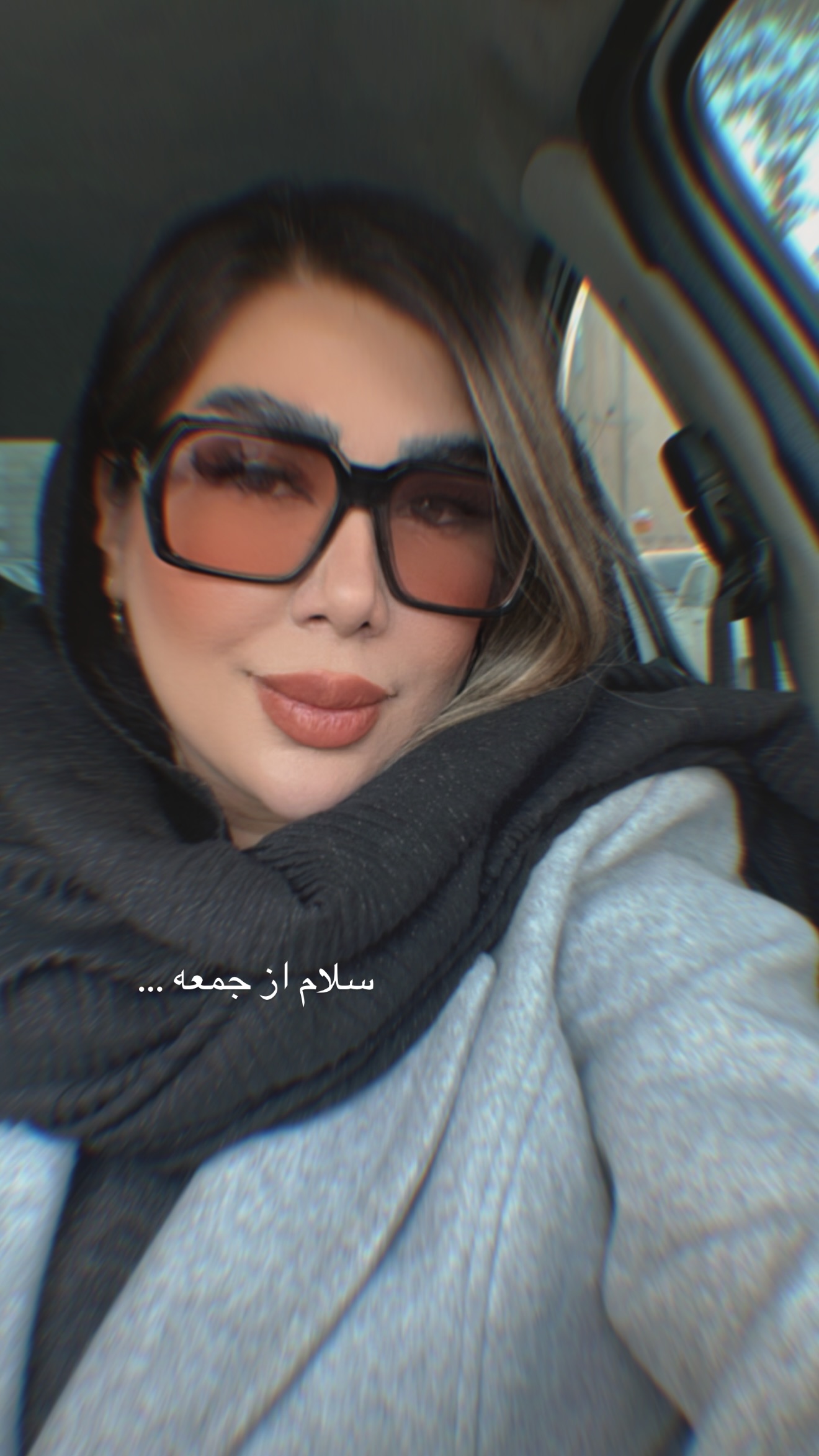  جدید ترین استوری اینستاگرام زهرا رسولی