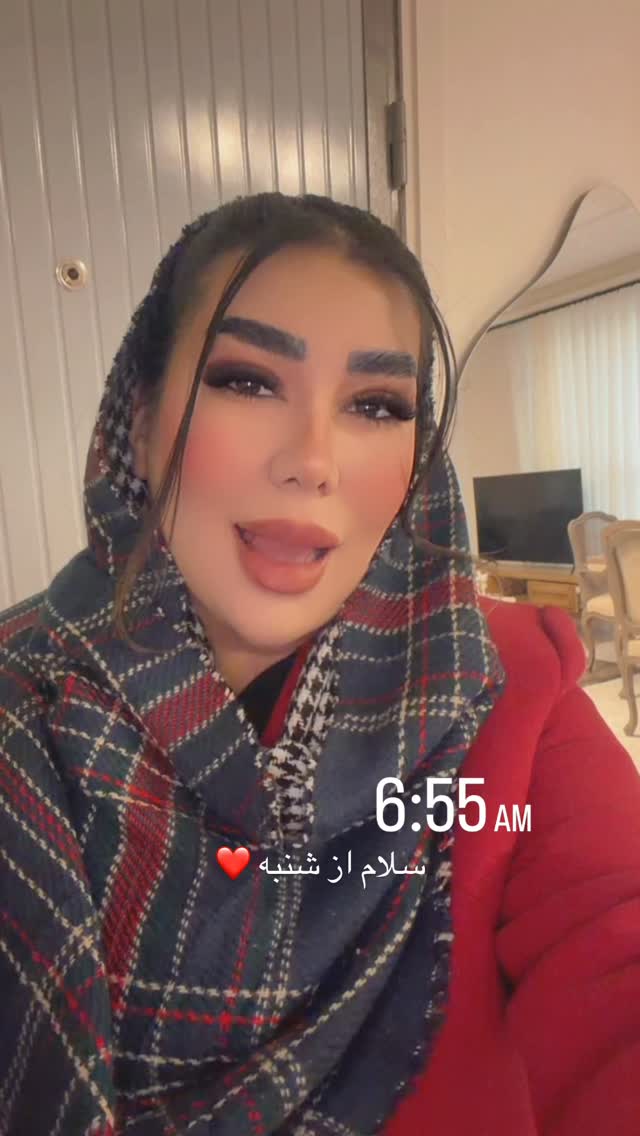  جدید ترین استوری اینستاگرام زهرا رسولی