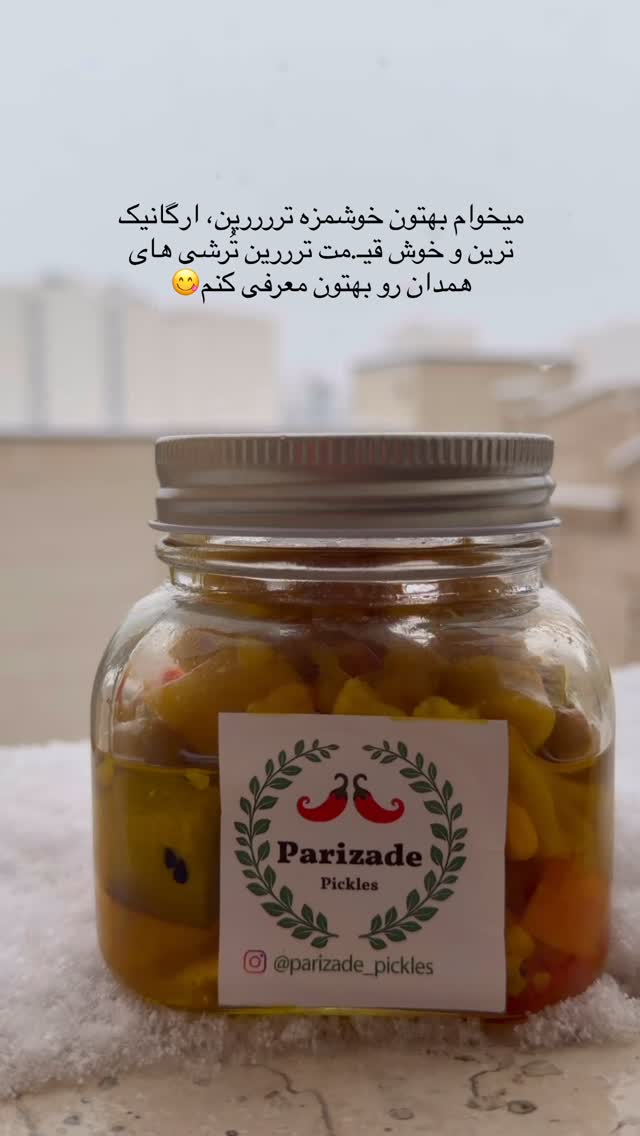  جدید ترین استوری اینستاگرام زهرا رسولی
