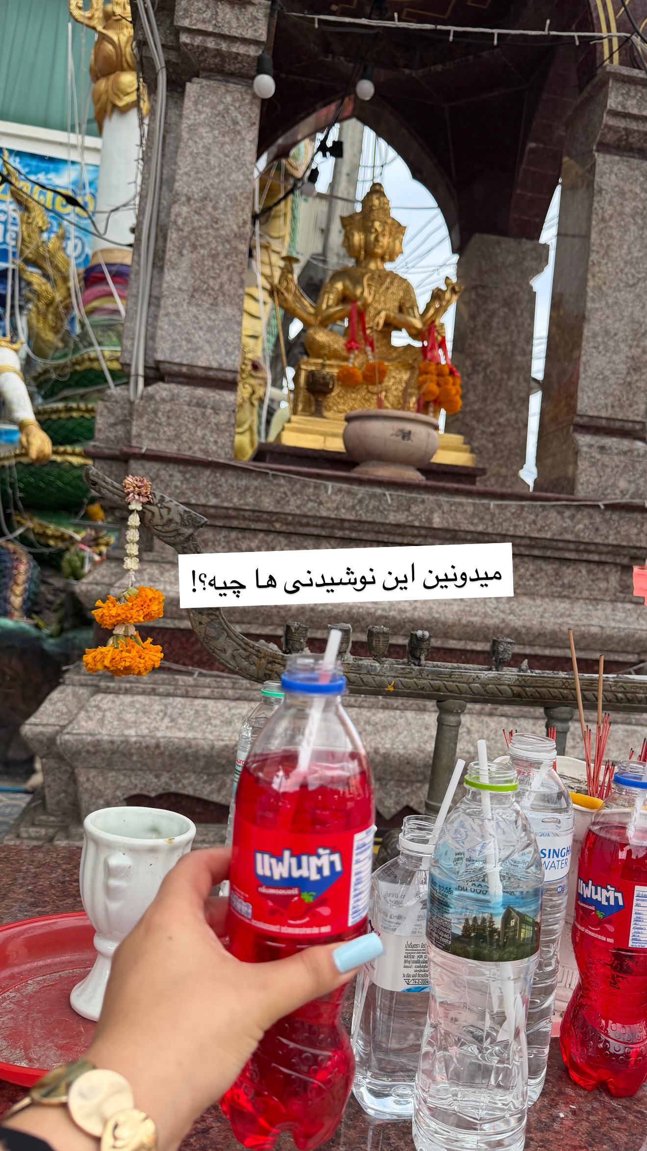  جدید ترین استوری اینستاگرام زهرا رسولی