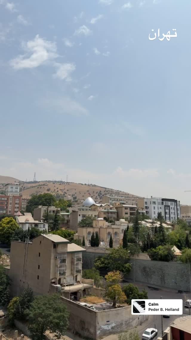  جدید ترین استوری اینستاگرام مارال بنی آدم