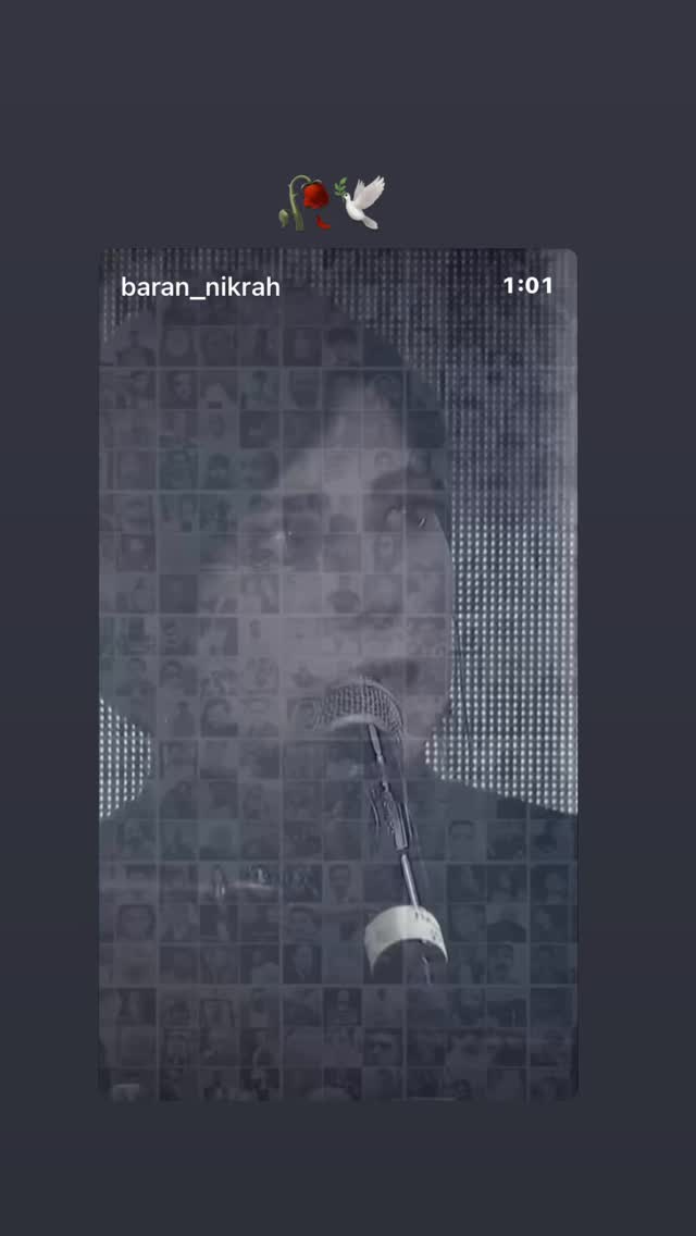  جدید ترین استوری اینستاگرام مارال بنی آدم