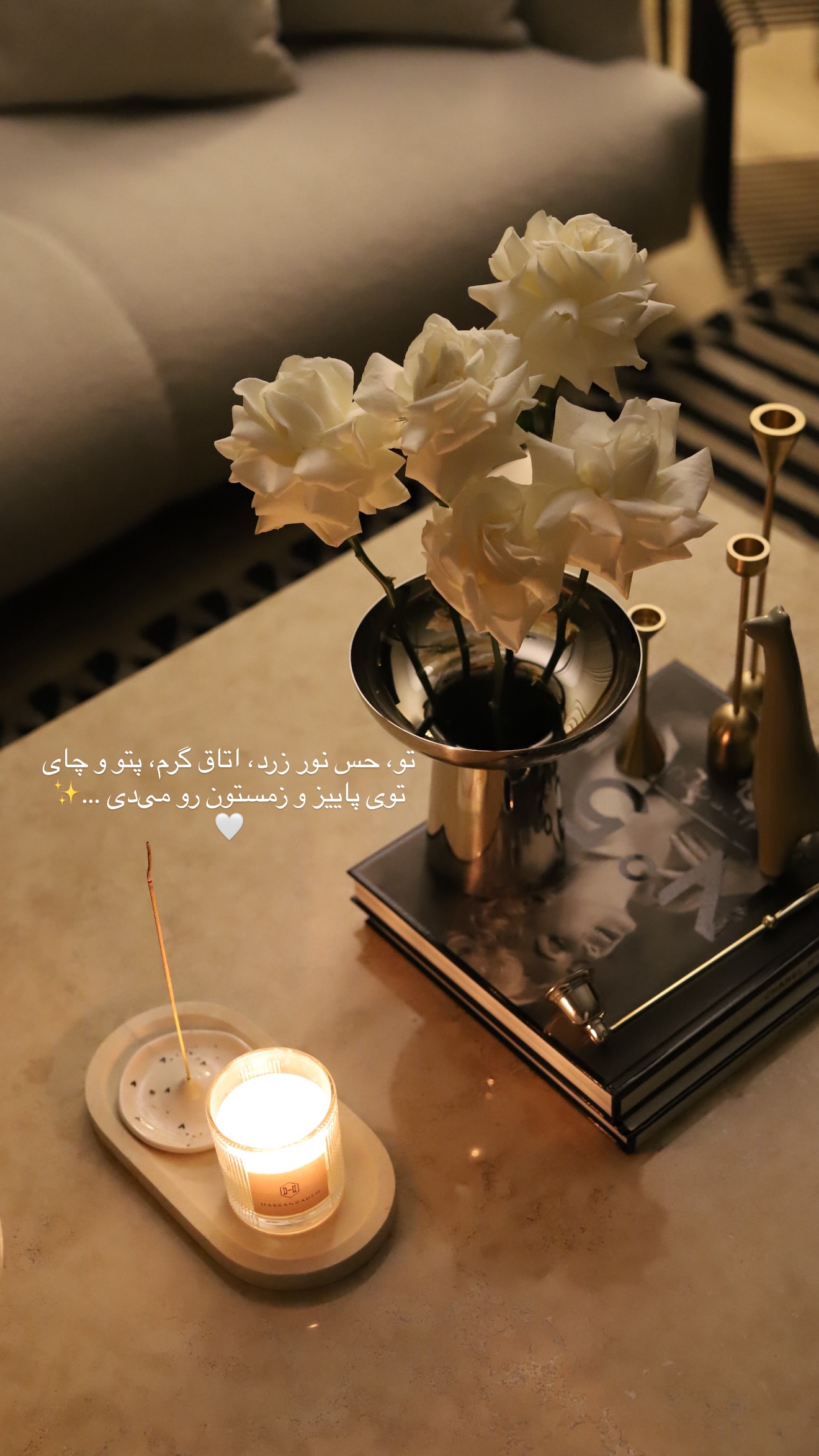  جدید ترین استوری اینستاگرام مارال شاگر حسینی