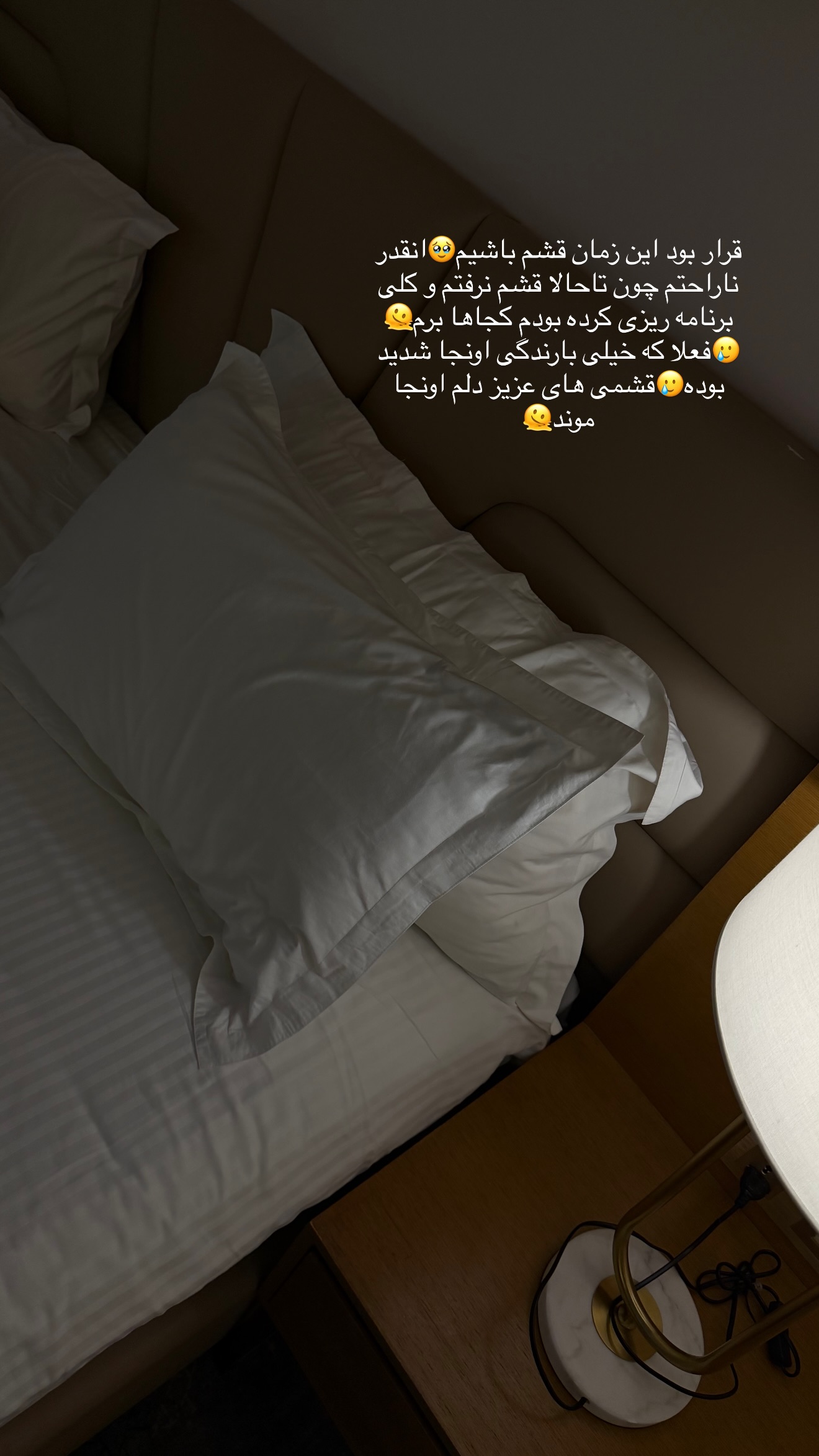  جدید ترین استوری اینستاگرام مارال شاگر حسینی