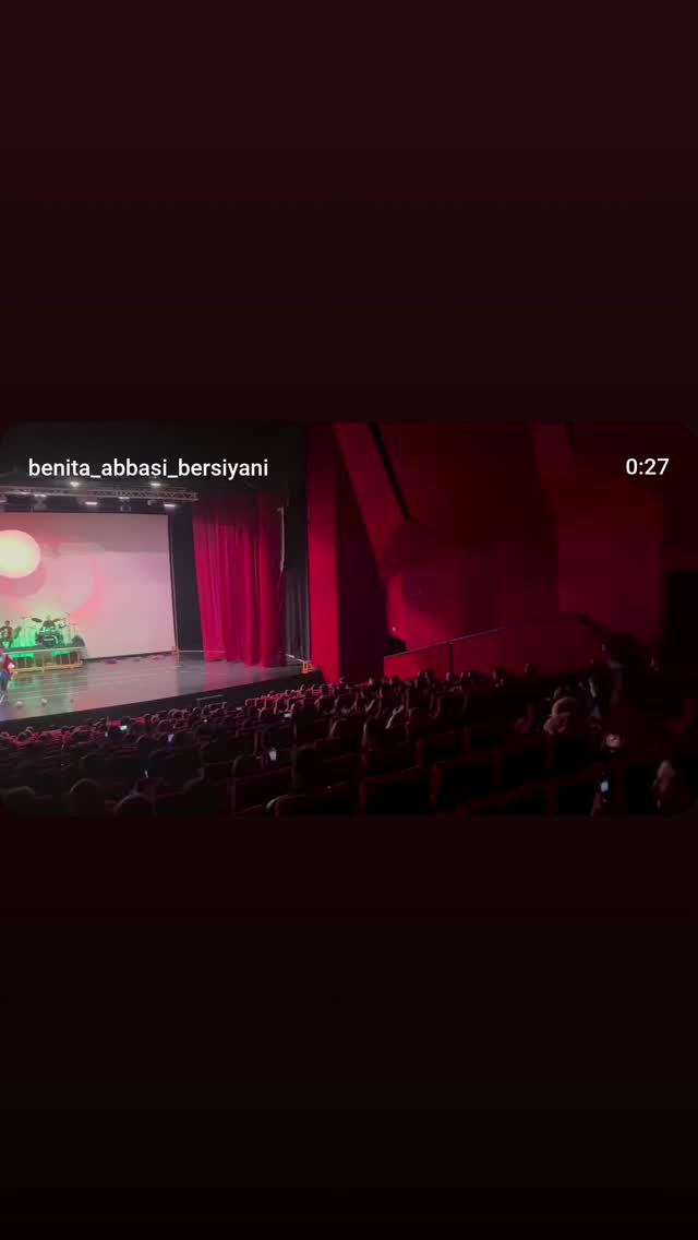  جدید ترین استوری اینستاگرام مریم کاظمی