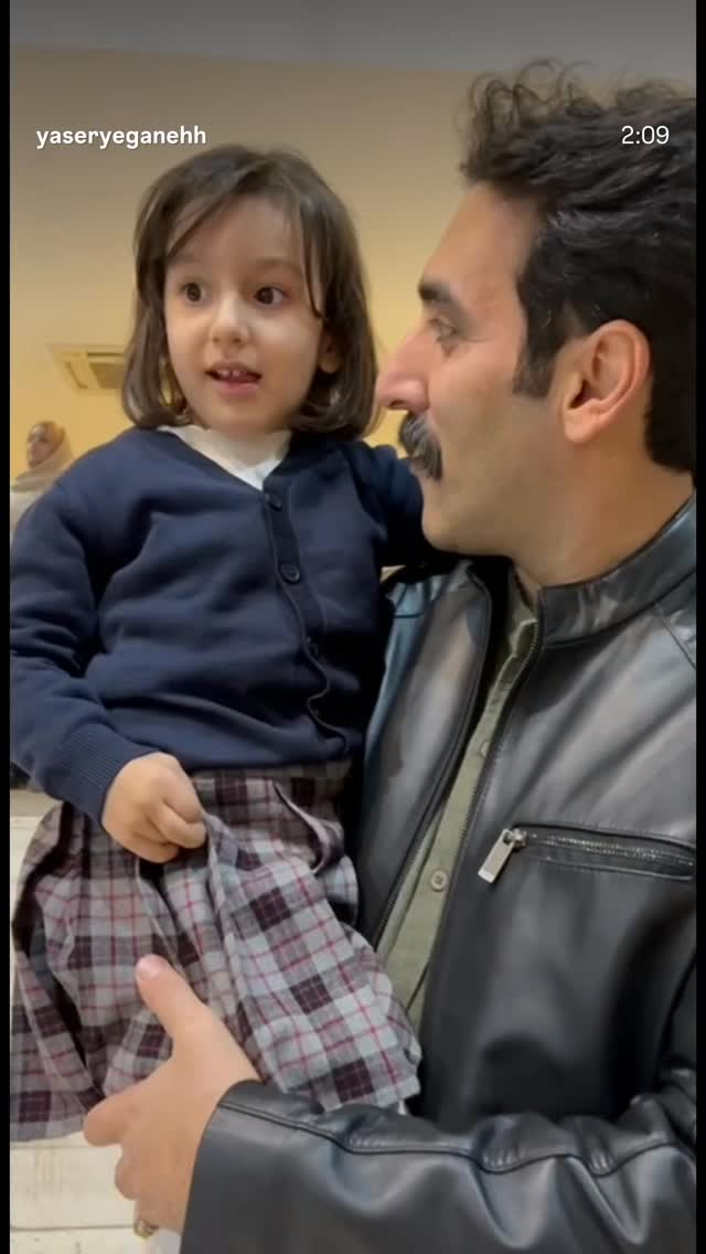  جدید ترین استوری اینستاگرام مریم کاظمی