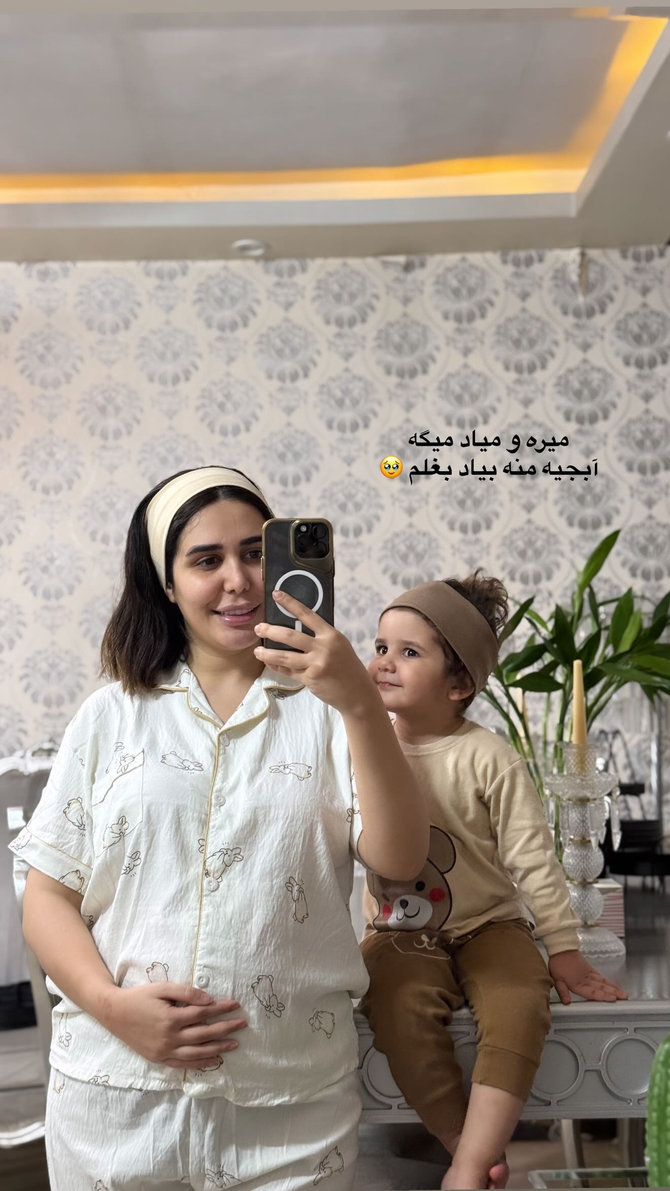  جدید ترین استوری اینستاگرام مرجان مرتضی