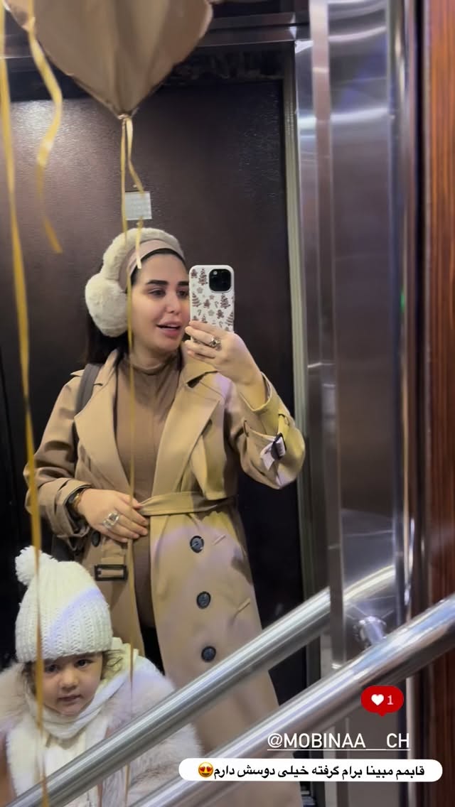  جدید ترین استوری اینستاگرام مرجان مرتضی