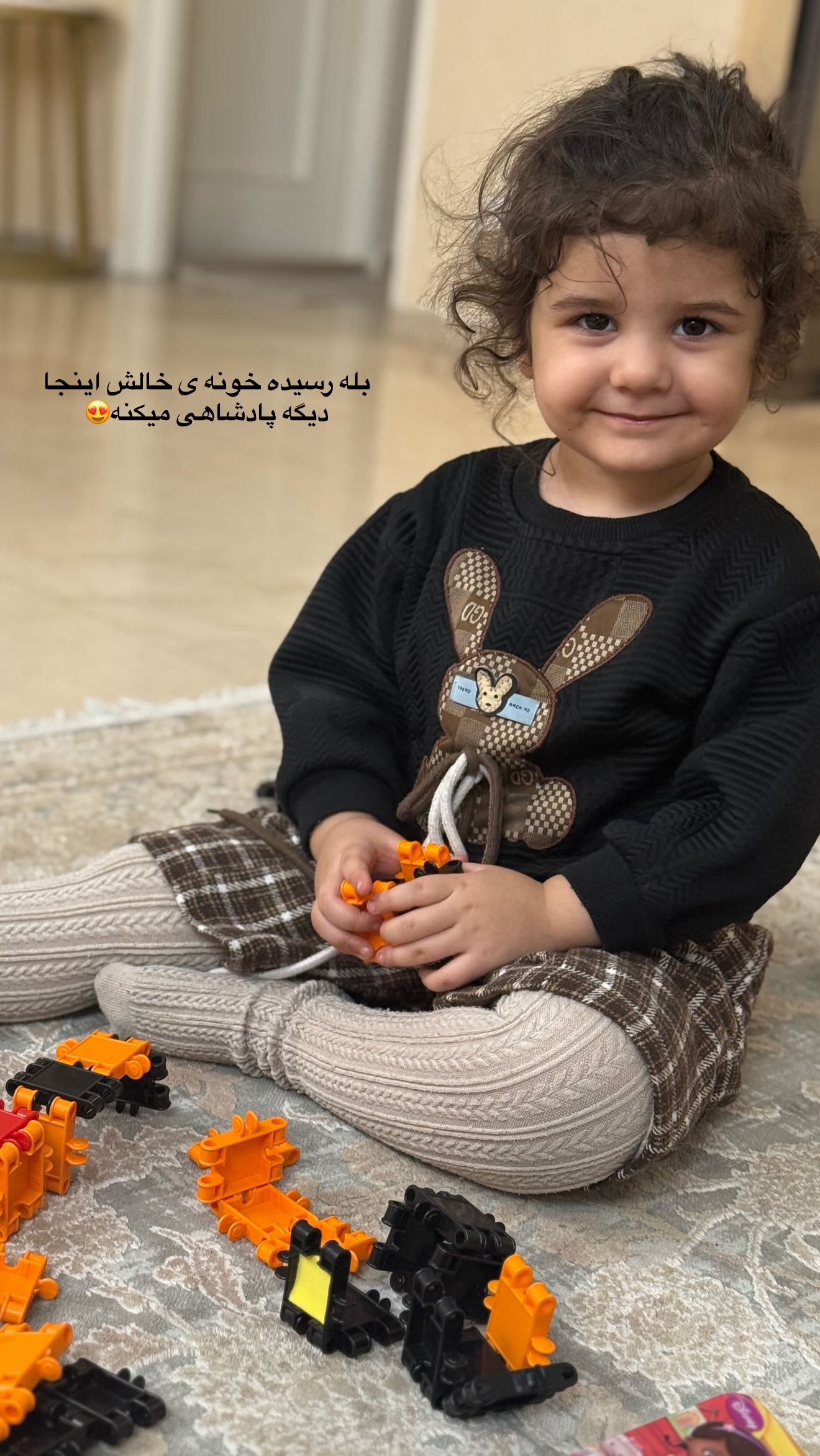  جدید ترین استوری اینستاگرام مرجان مرتضی