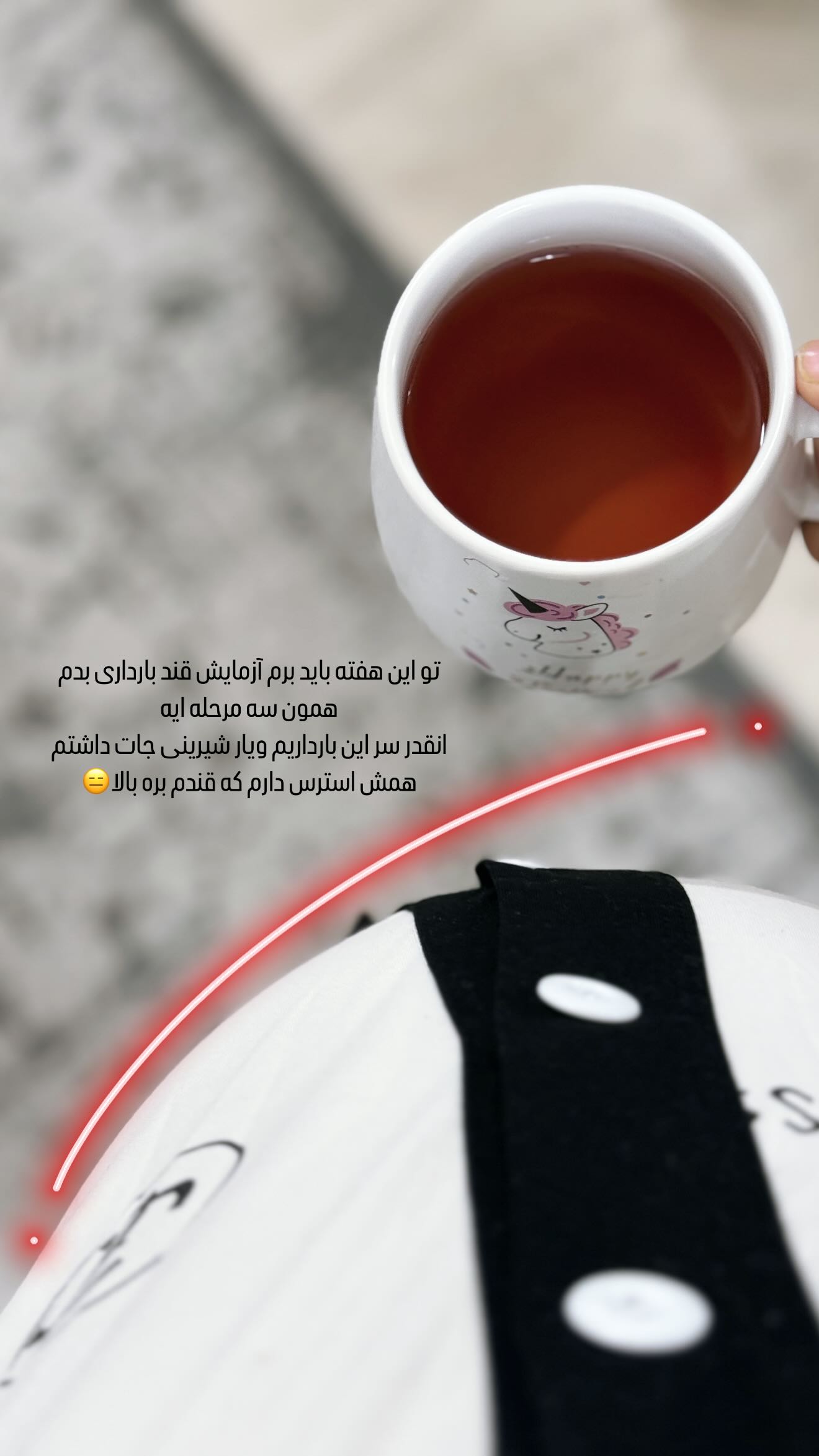  جدید ترین استوری اینستاگرام مرجان مرتضی