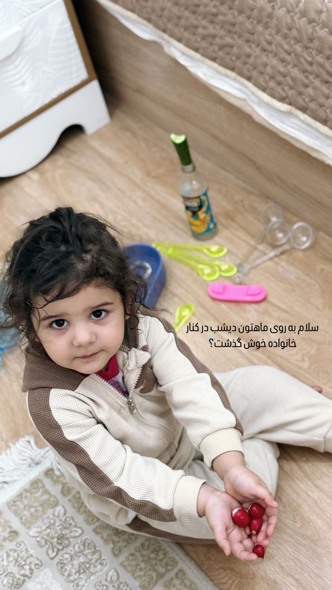  جدید ترین استوری اینستاگرام مرجان مرتضی