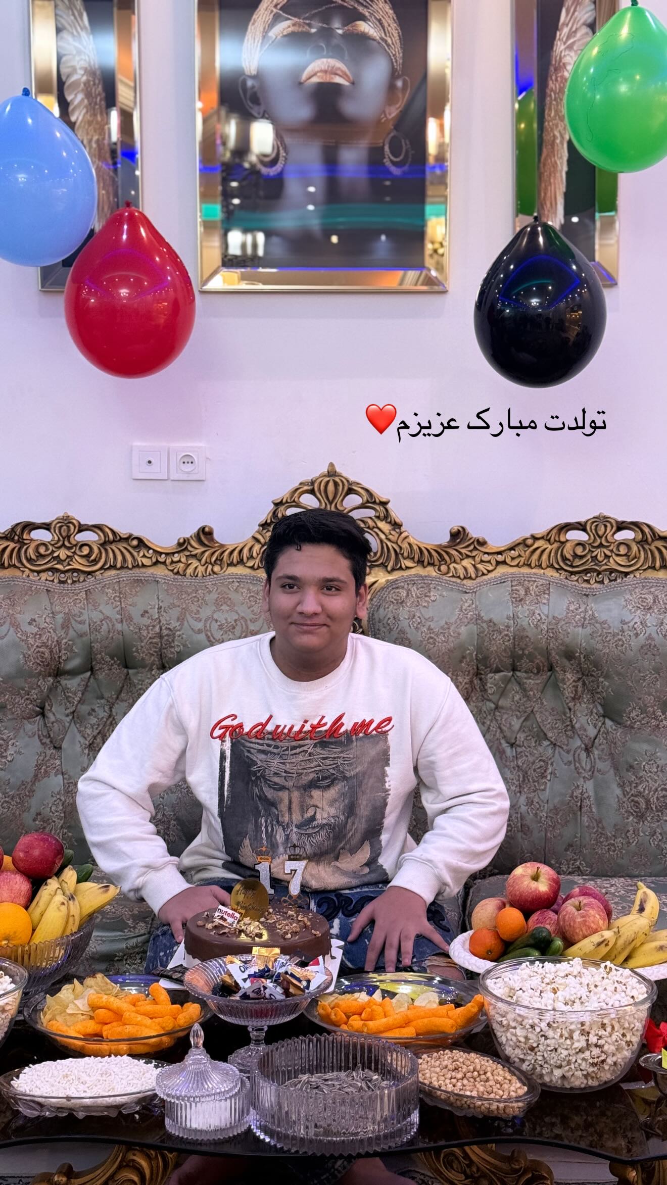  جدید ترین استوری اینستاگرام مرجان مرتضی