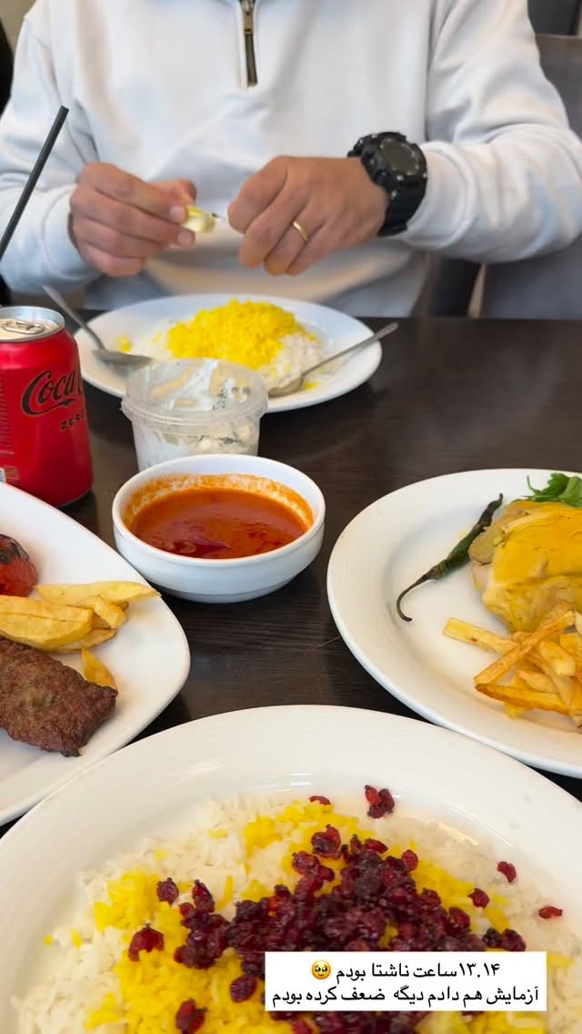  جدید ترین استوری اینستاگرام مرجان مرتضی