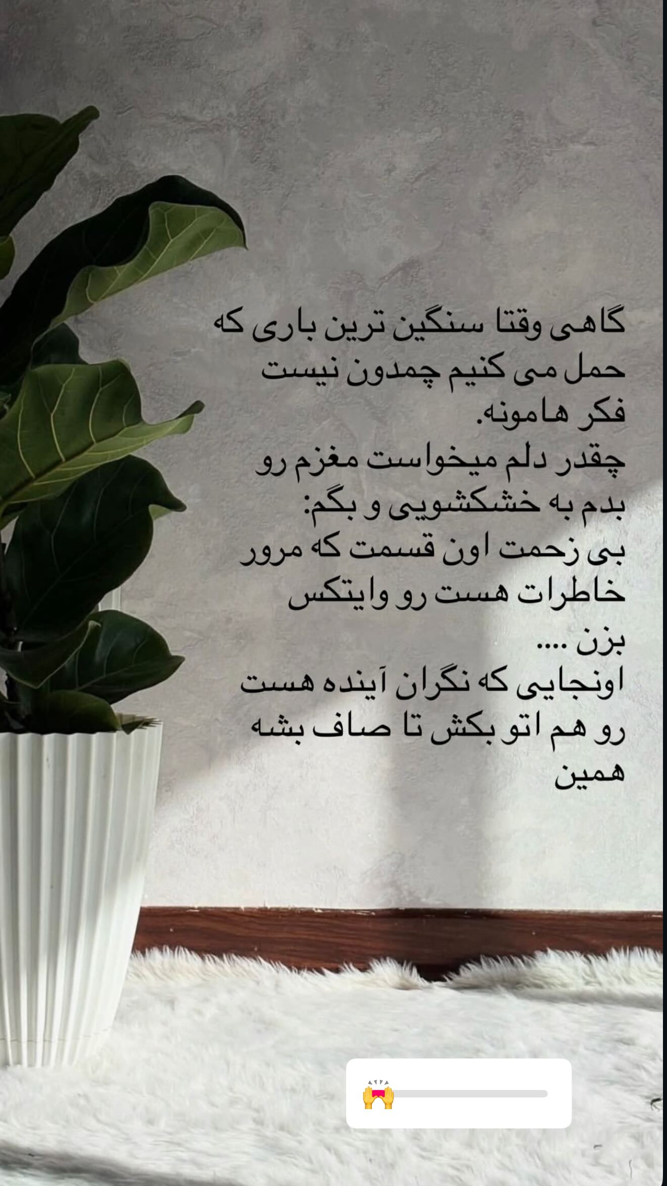 جدید ترین استوری اینستاگرام مرجان مرتضی