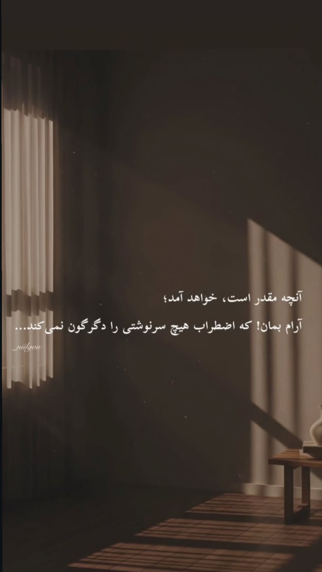  جدید ترین استوری اینستاگرام مرجان مرتضی