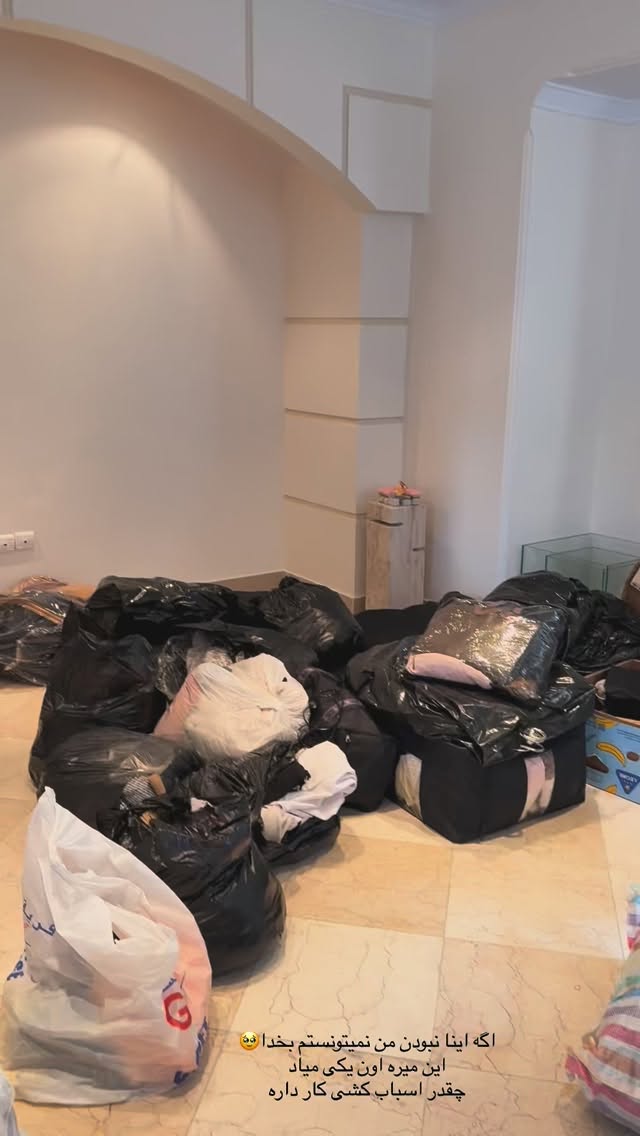  جدید ترین استوری اینستاگرام مرجان مرتضی